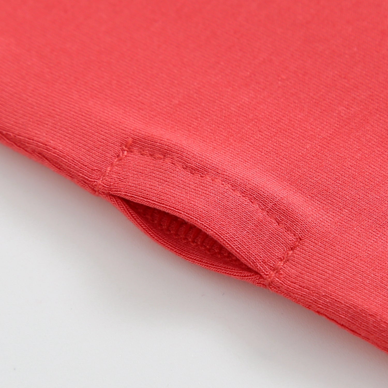 Berry Red Zippered Baby Romper