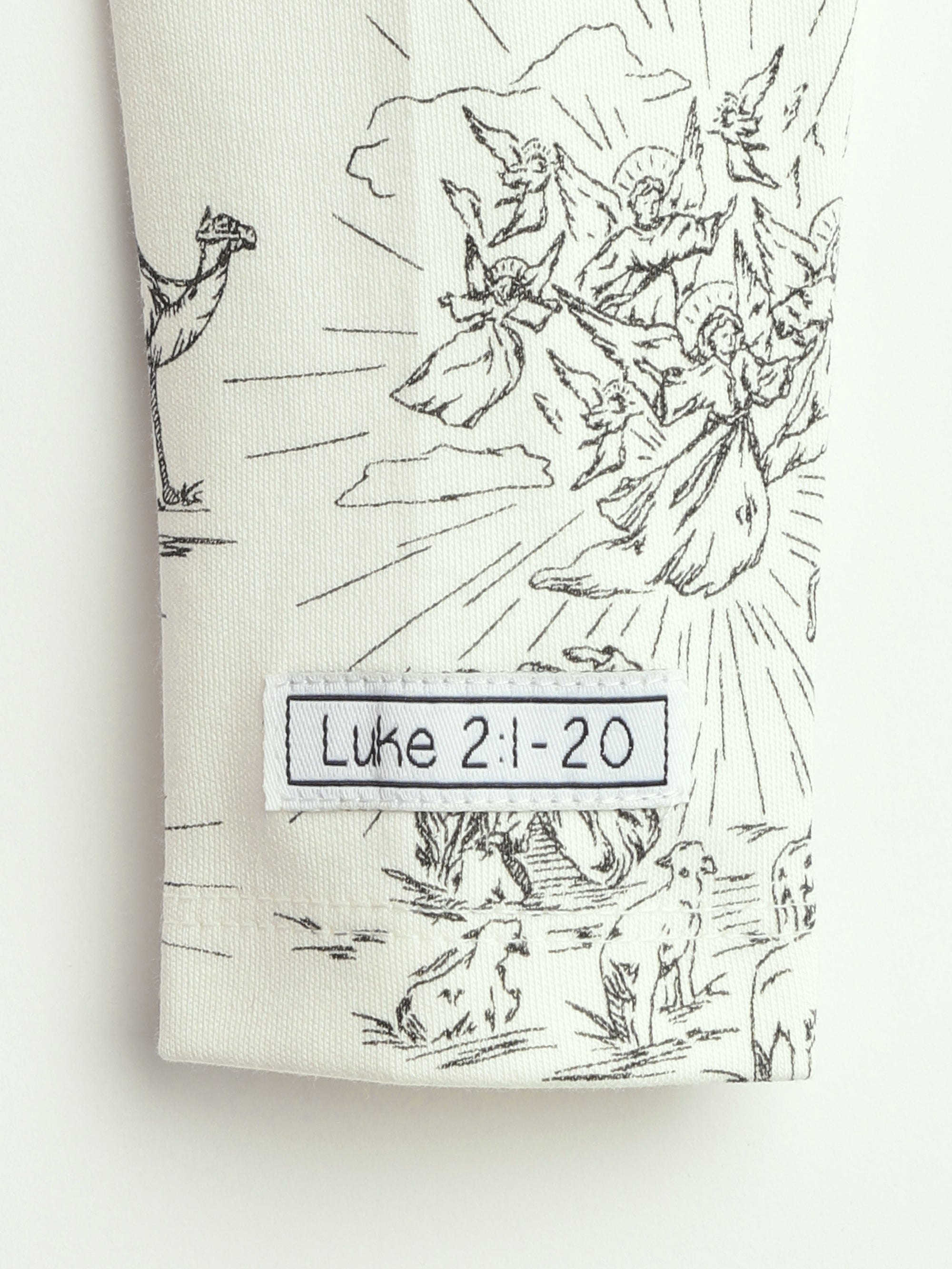 O Little Town Of Bethlehem Twirl Dress Cotton