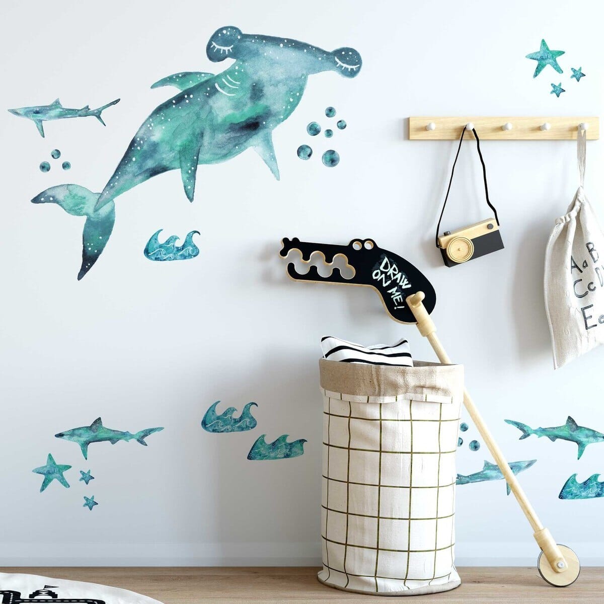 Big Shark Wall Decals