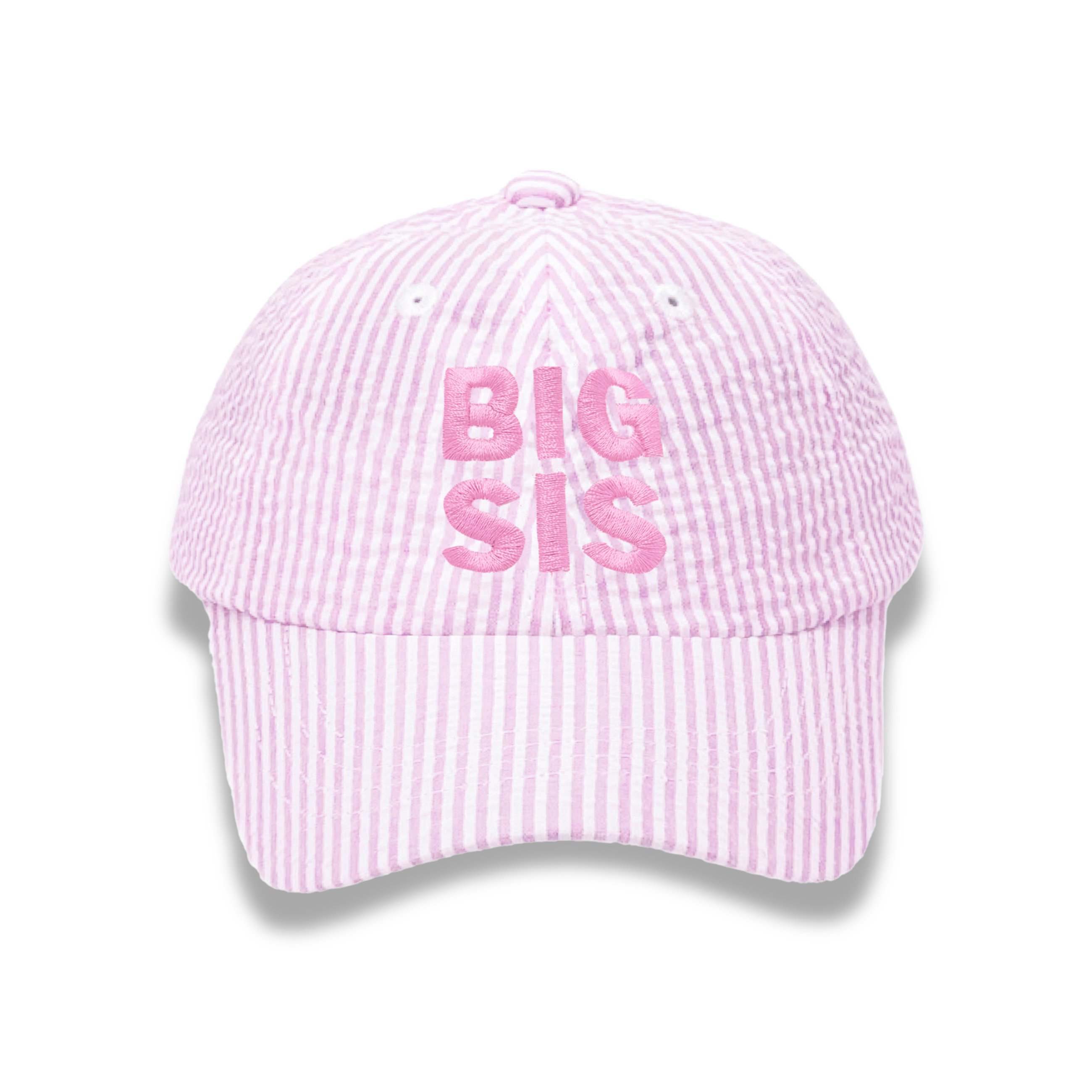 Big Sis Bow Baseball Hat (baby/toddler, Youth)