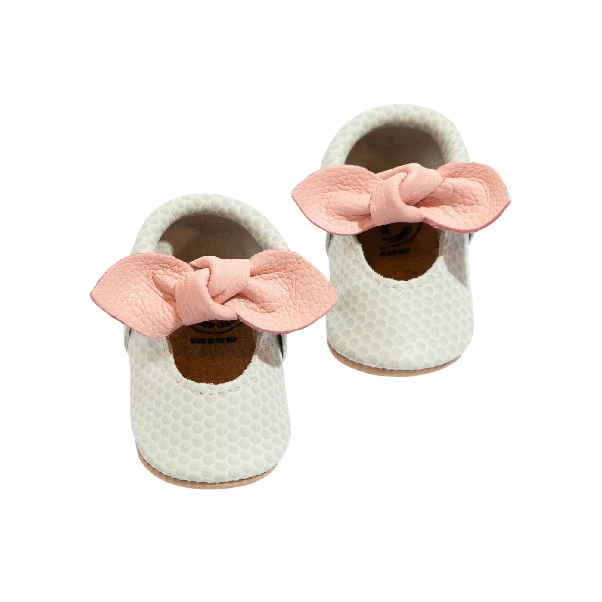 Birdie Knotted Bow Baby Shoe