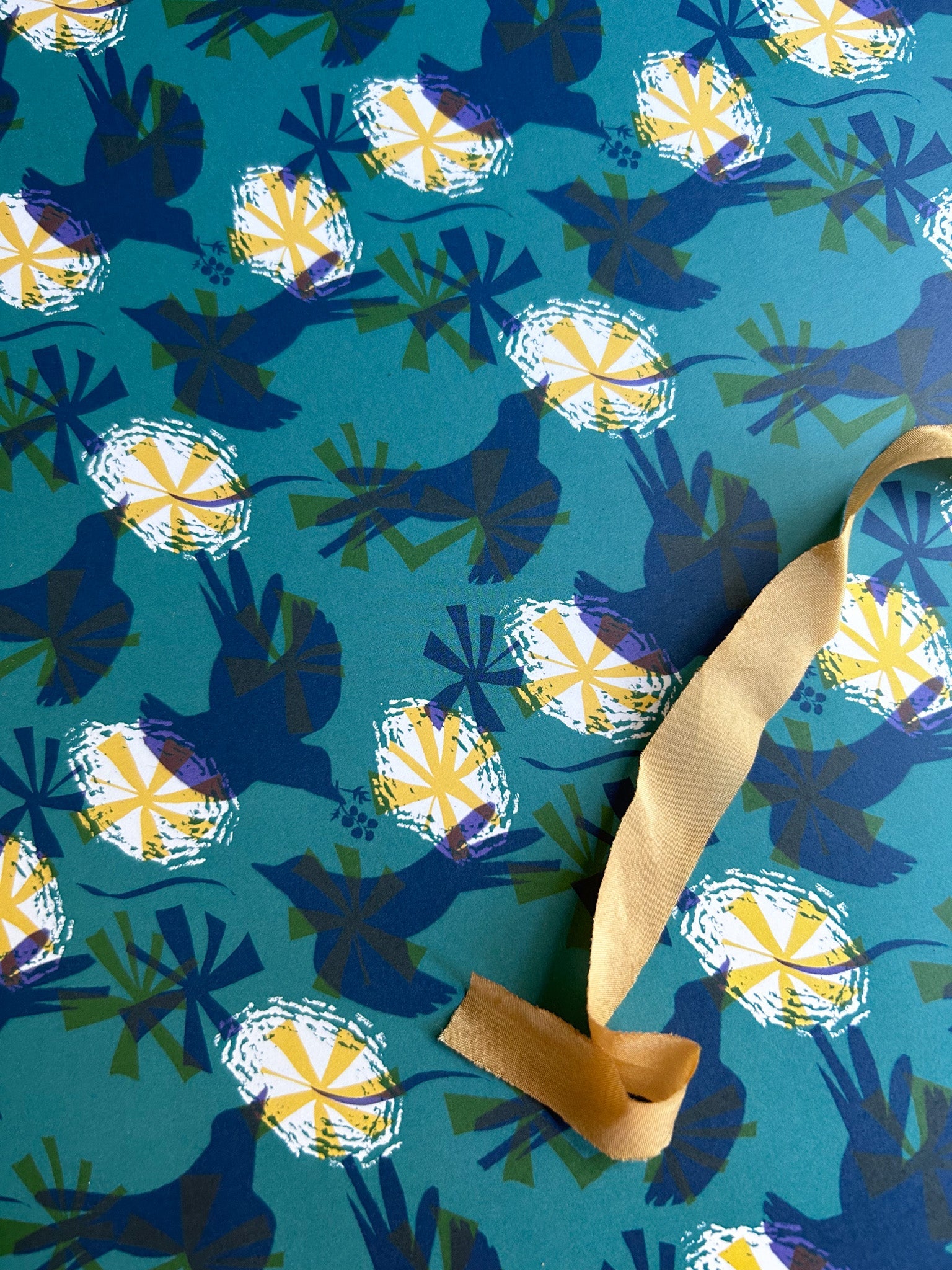 Birds And Sparks Pattern Sheet