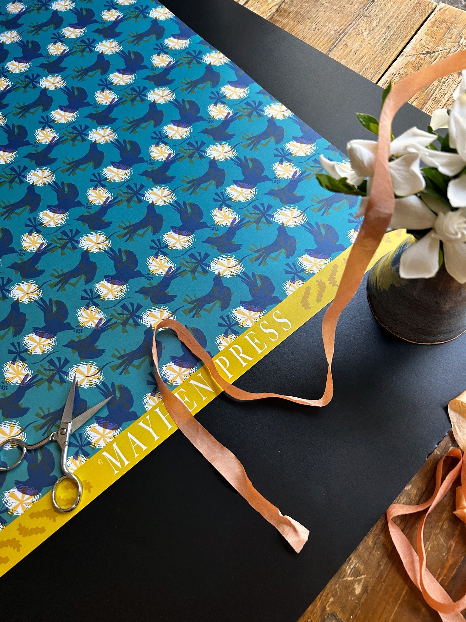 Birds And Sparks Pattern Sheet