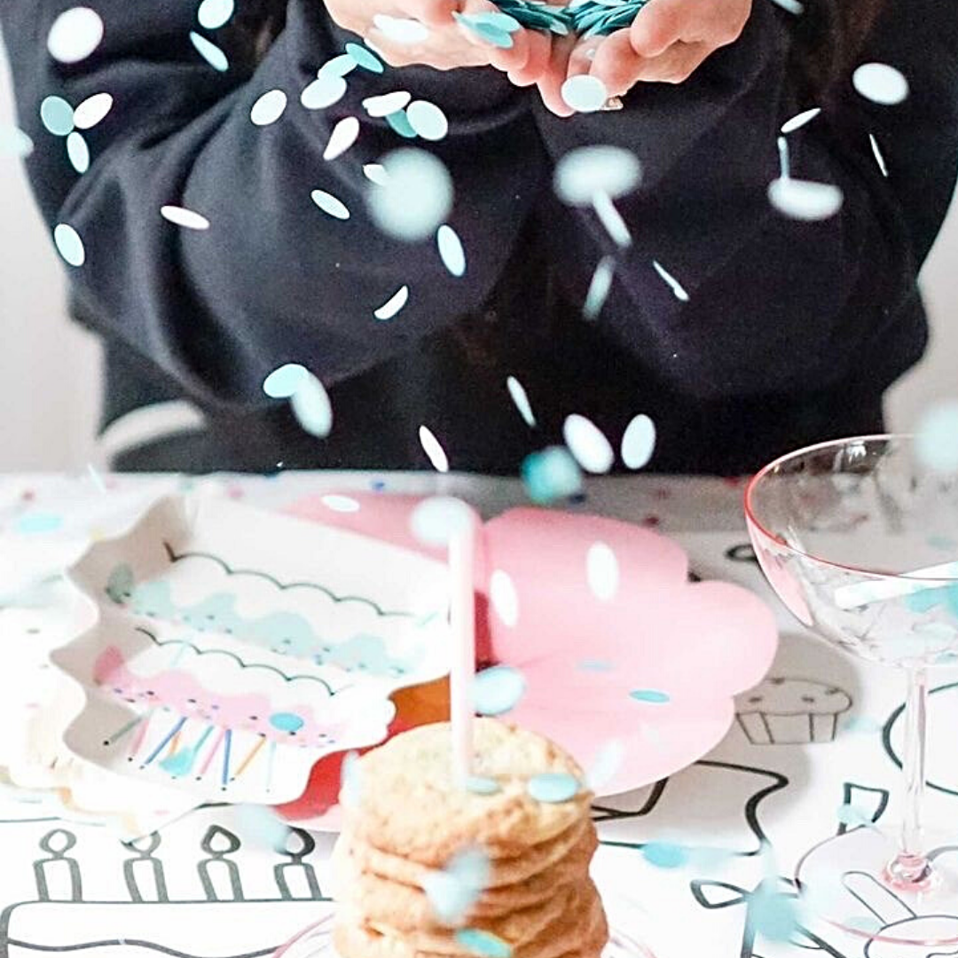 Surprise Party Coloring Tablecloth