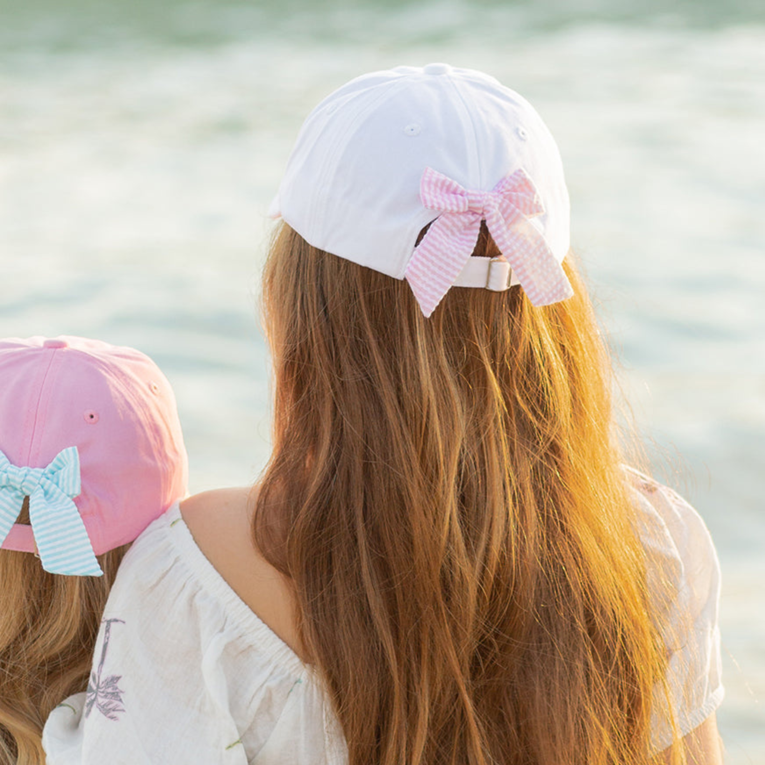 Birthday Girl Bow Baseball Hat (baby/toddler, Youth)