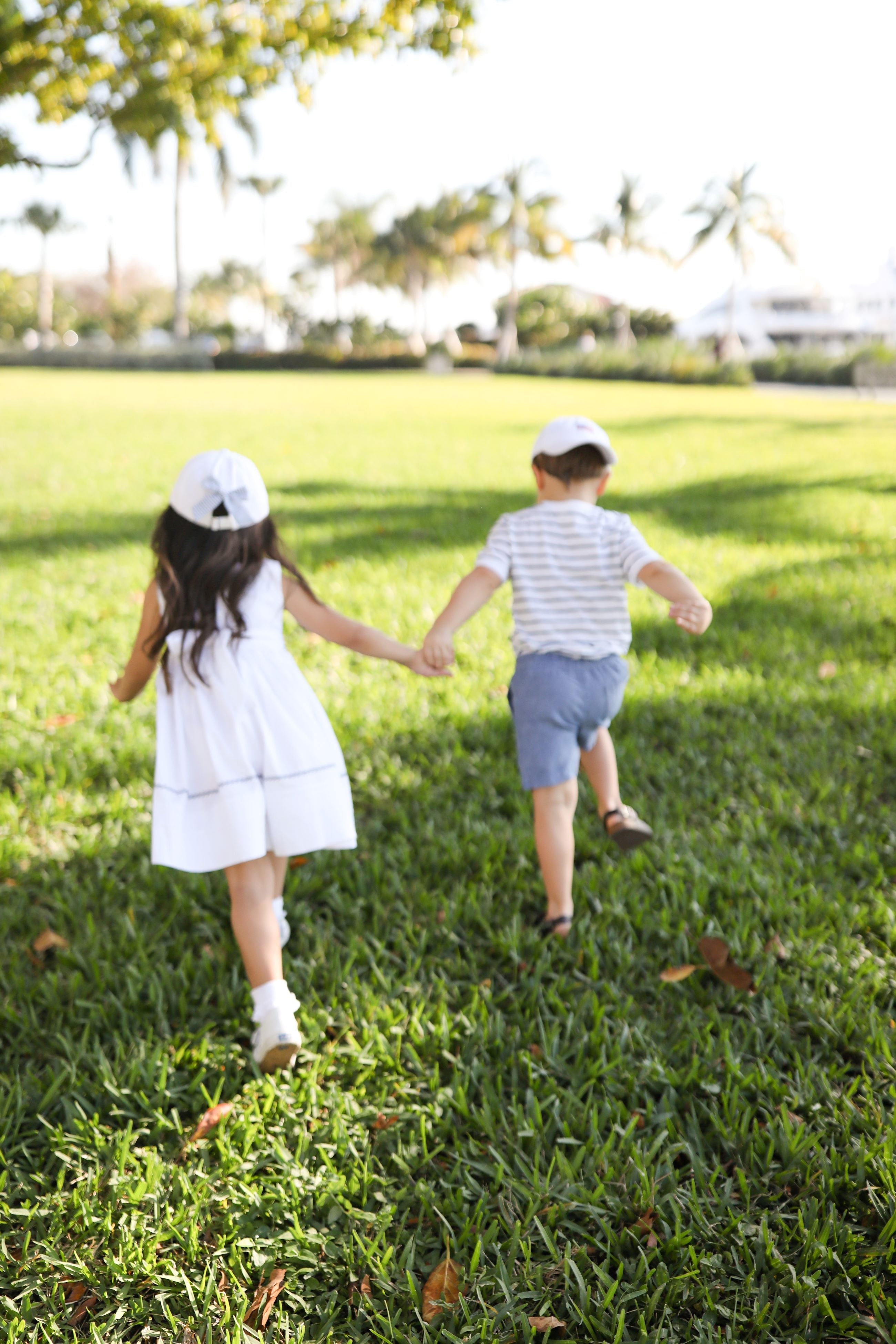 American Flag Baseball Hat (boys)