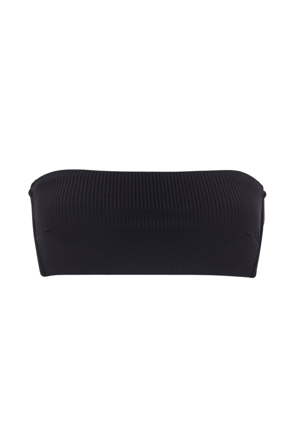 Black Rib Summer Bikini Top