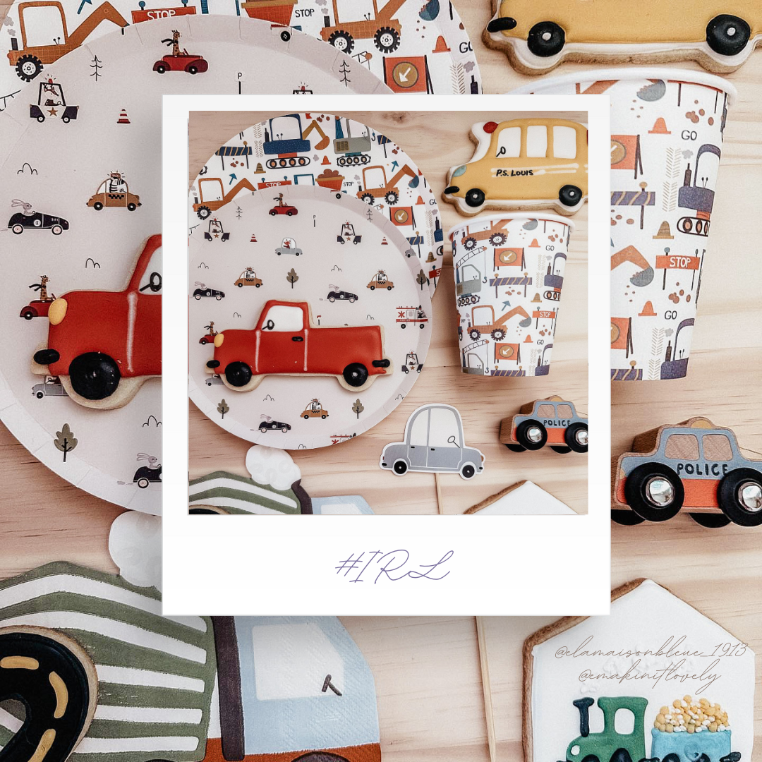 Car Cupcake Toppers (set Of 8)