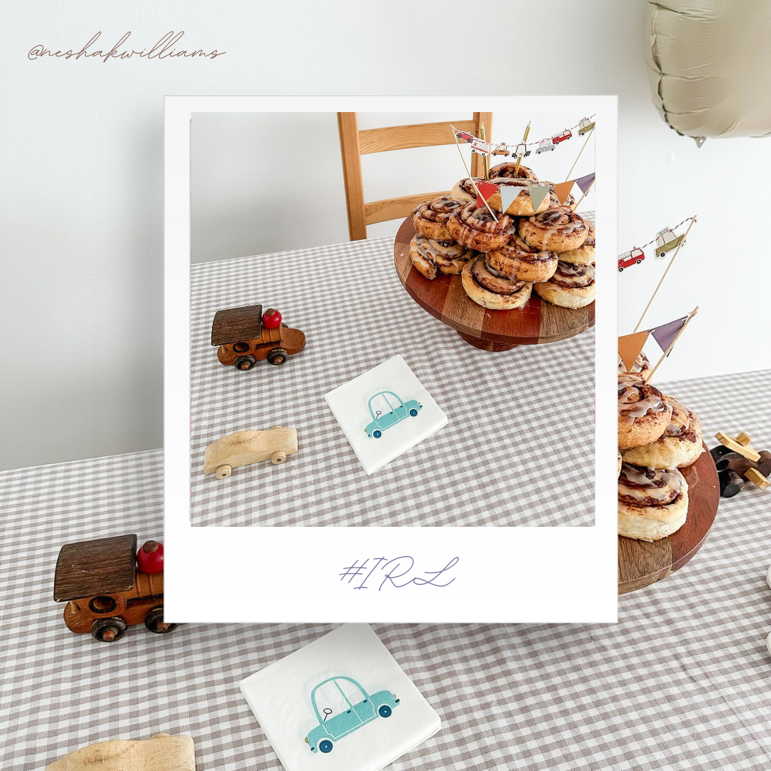 Car Napkins Small (set Of 16)