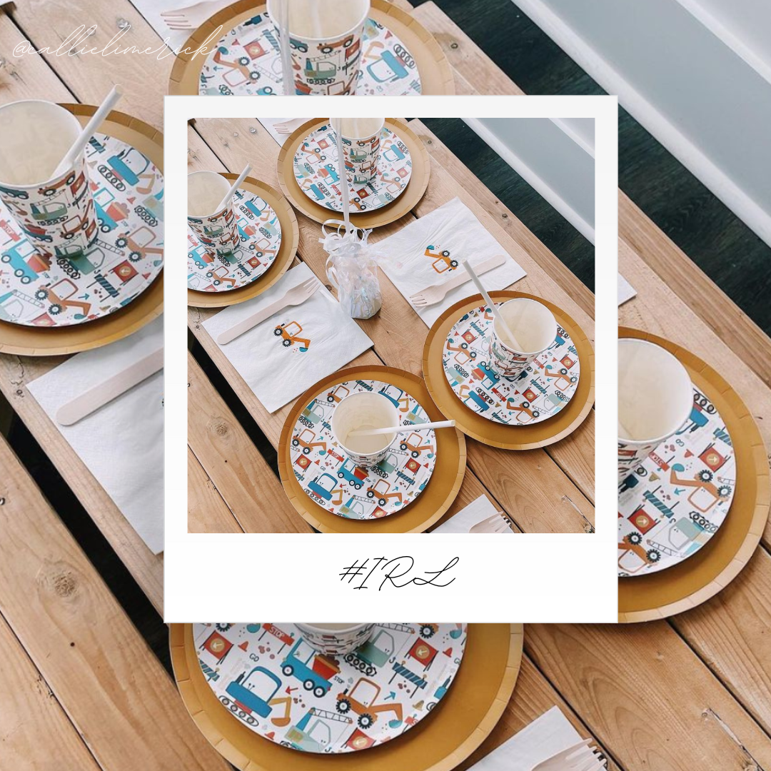 Builder Small Plate (set Of 8)