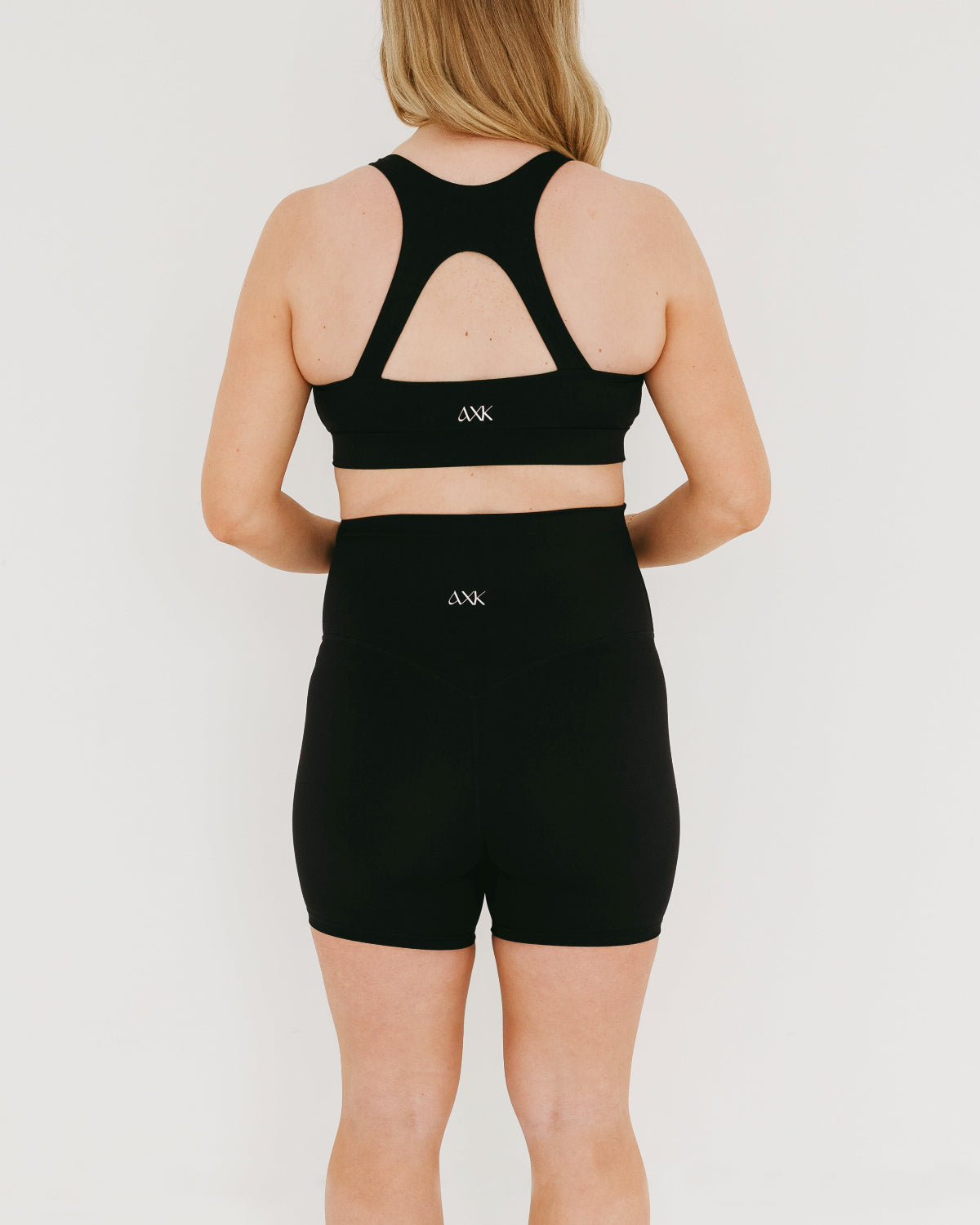 Axk Core Maternity Bike Short - Black