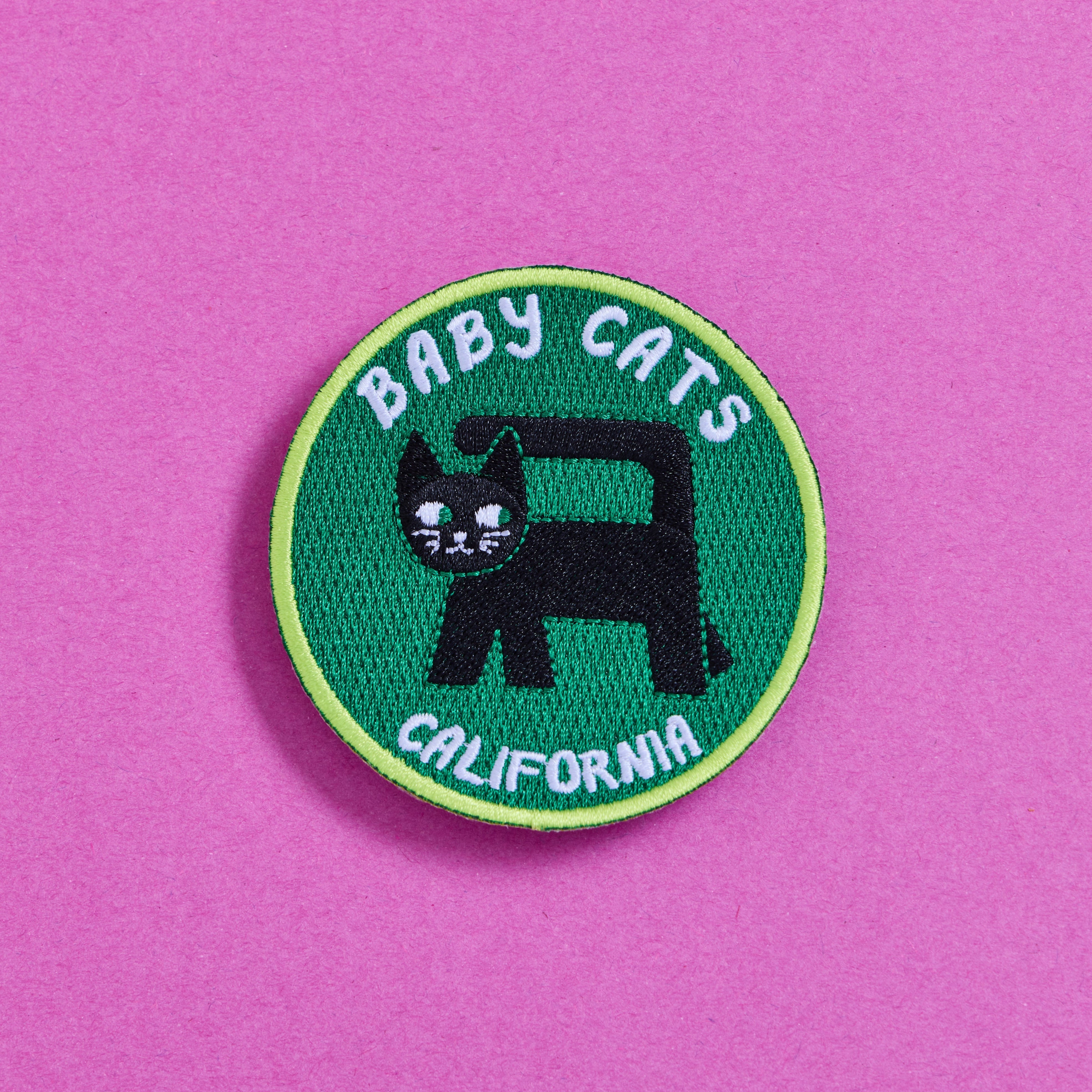 Baby Cats Patch