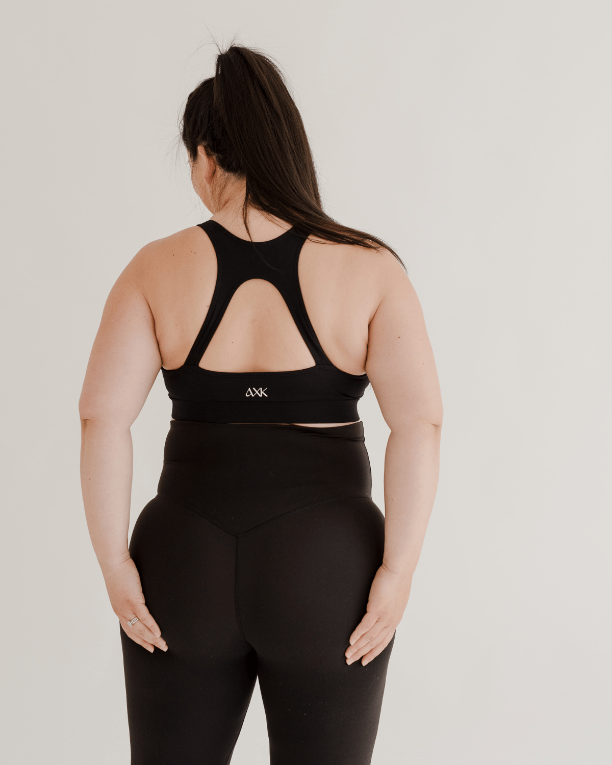 Axk Core Classic Maternity Legging - Black