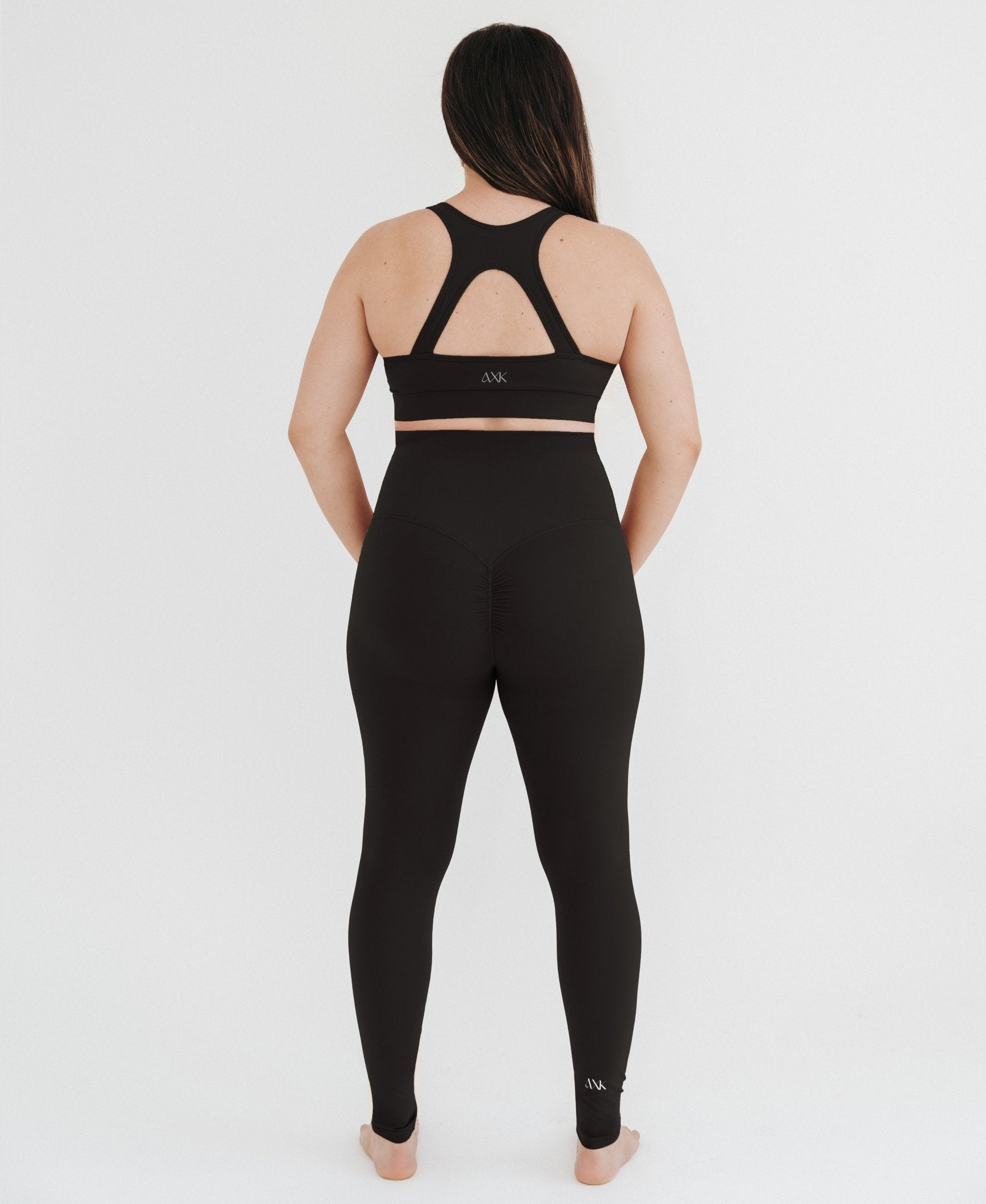 Axk Core Curve Maternity Legging - Black
