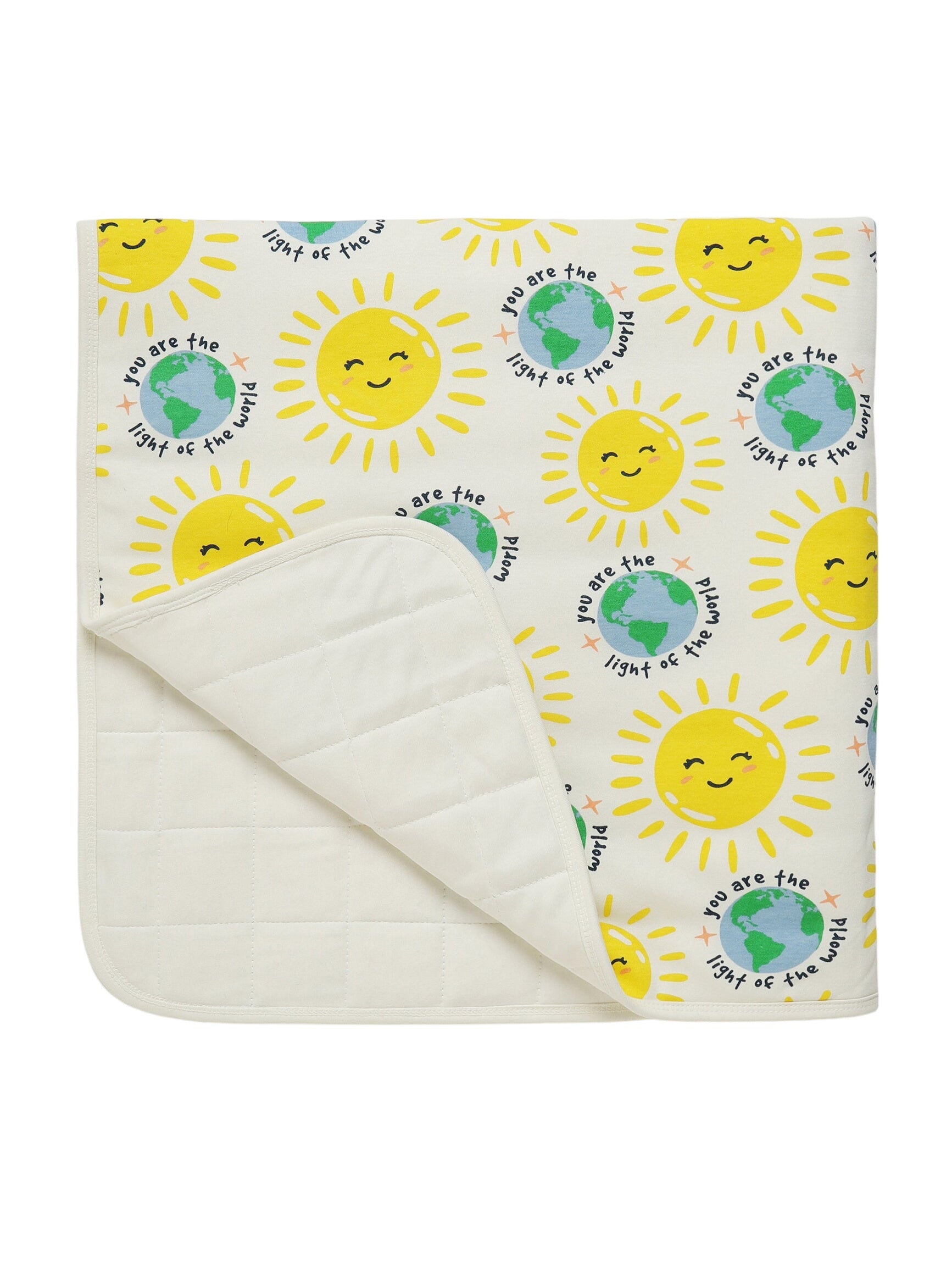 Light Of The World Blanket Cotton