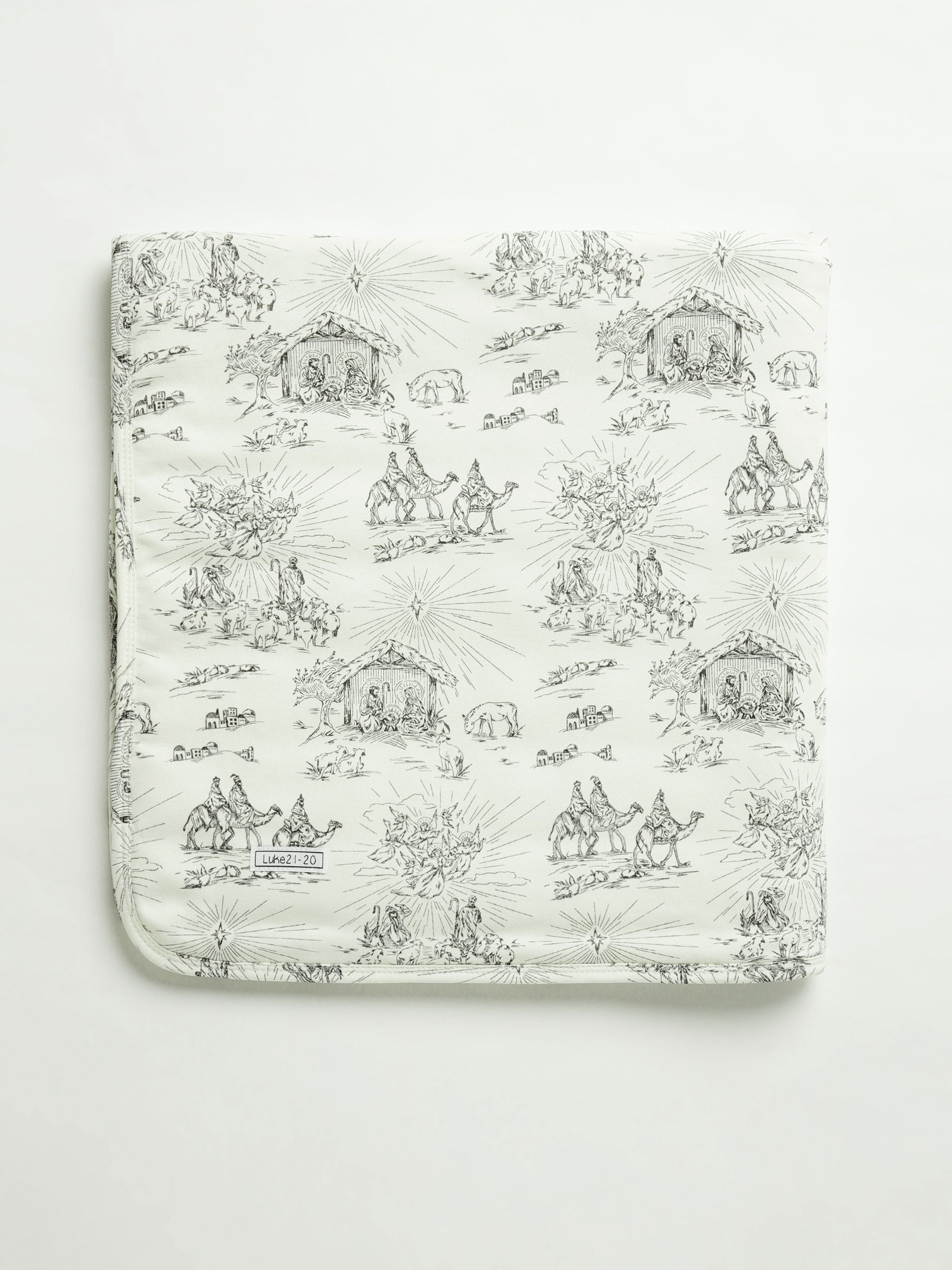 O Little Town Of Bethlehem Blanket Cotton