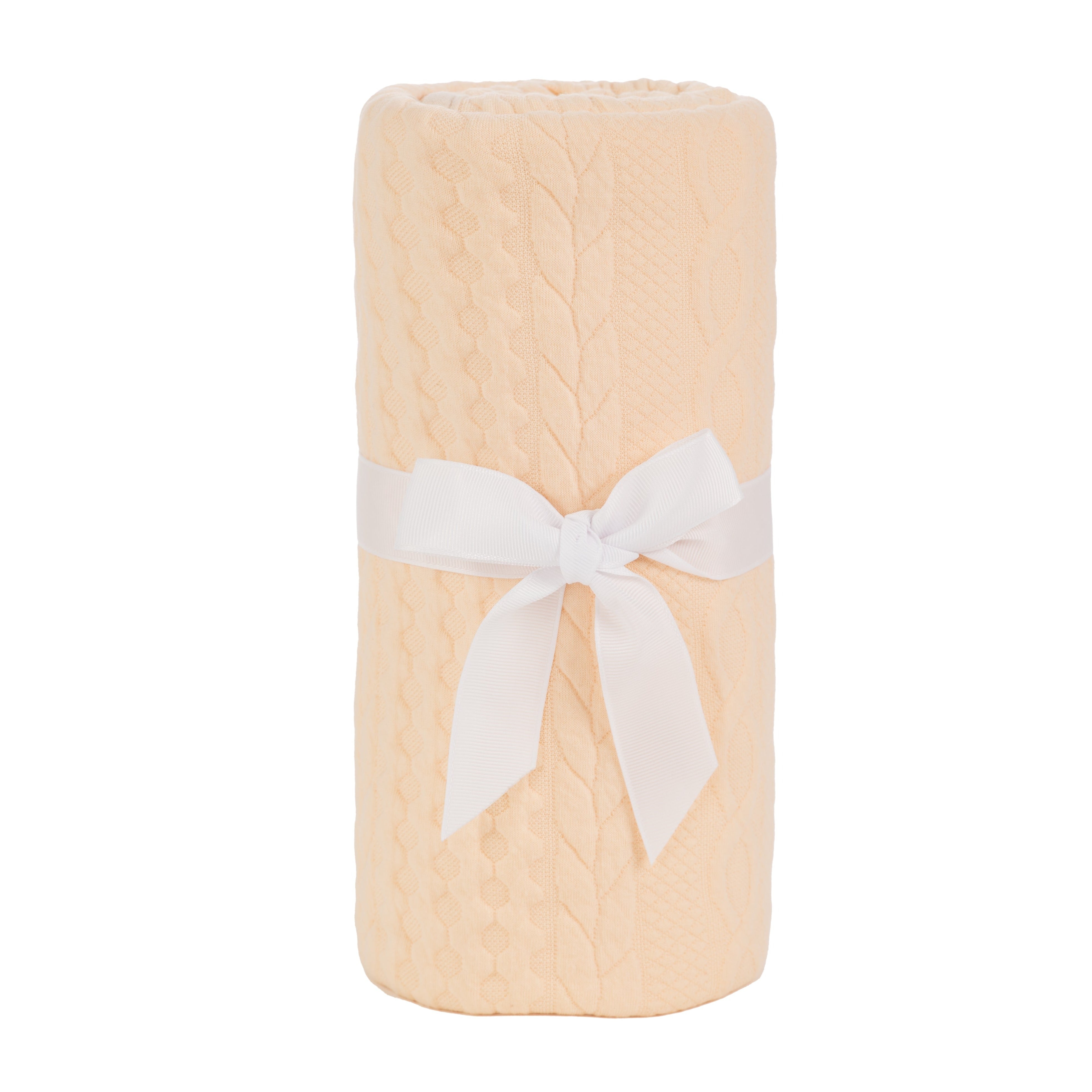 Sealy Baby Knit Blanket - Camel Sand