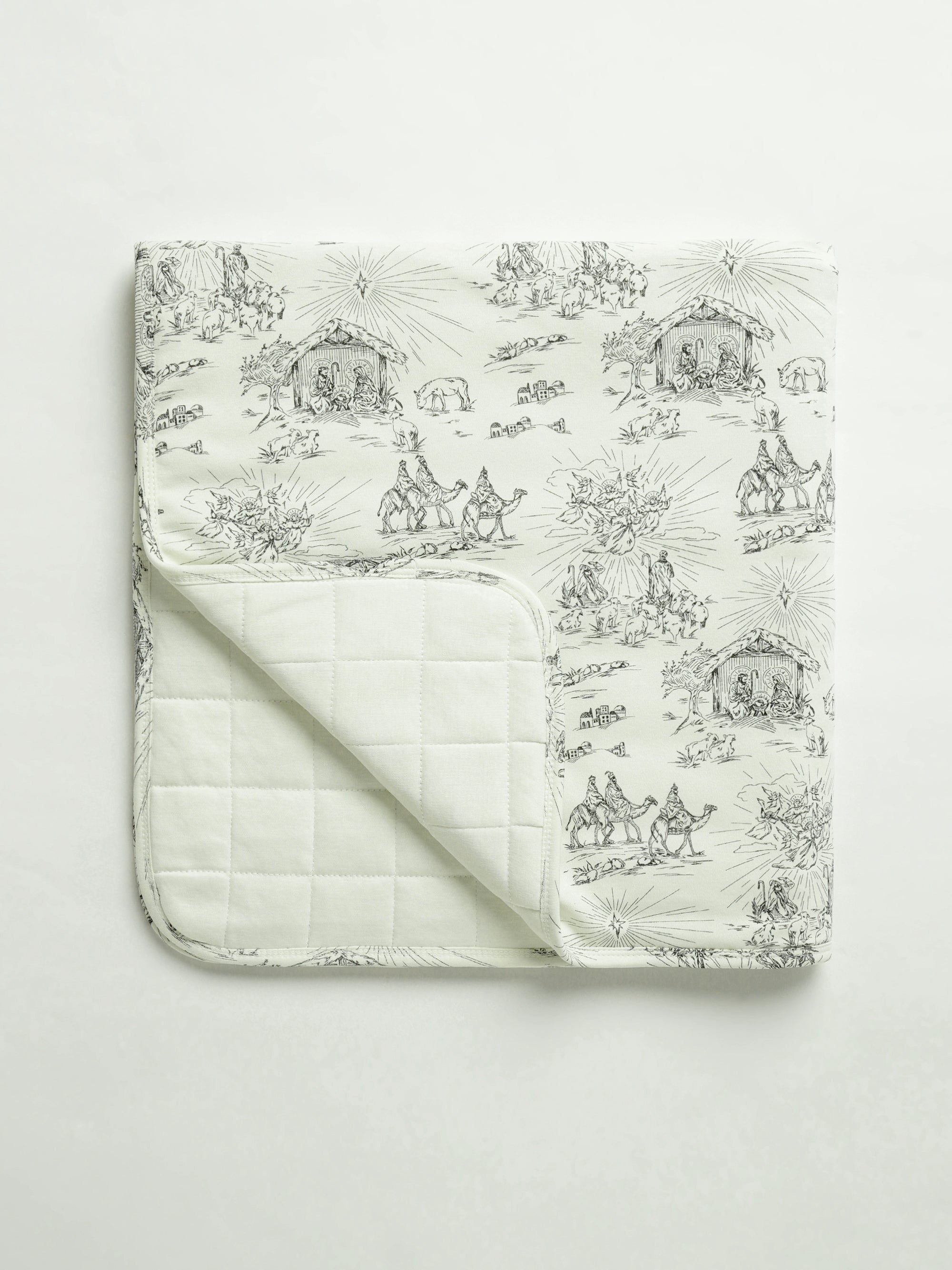 O Little Town Of Bethlehem Blanket Cotton