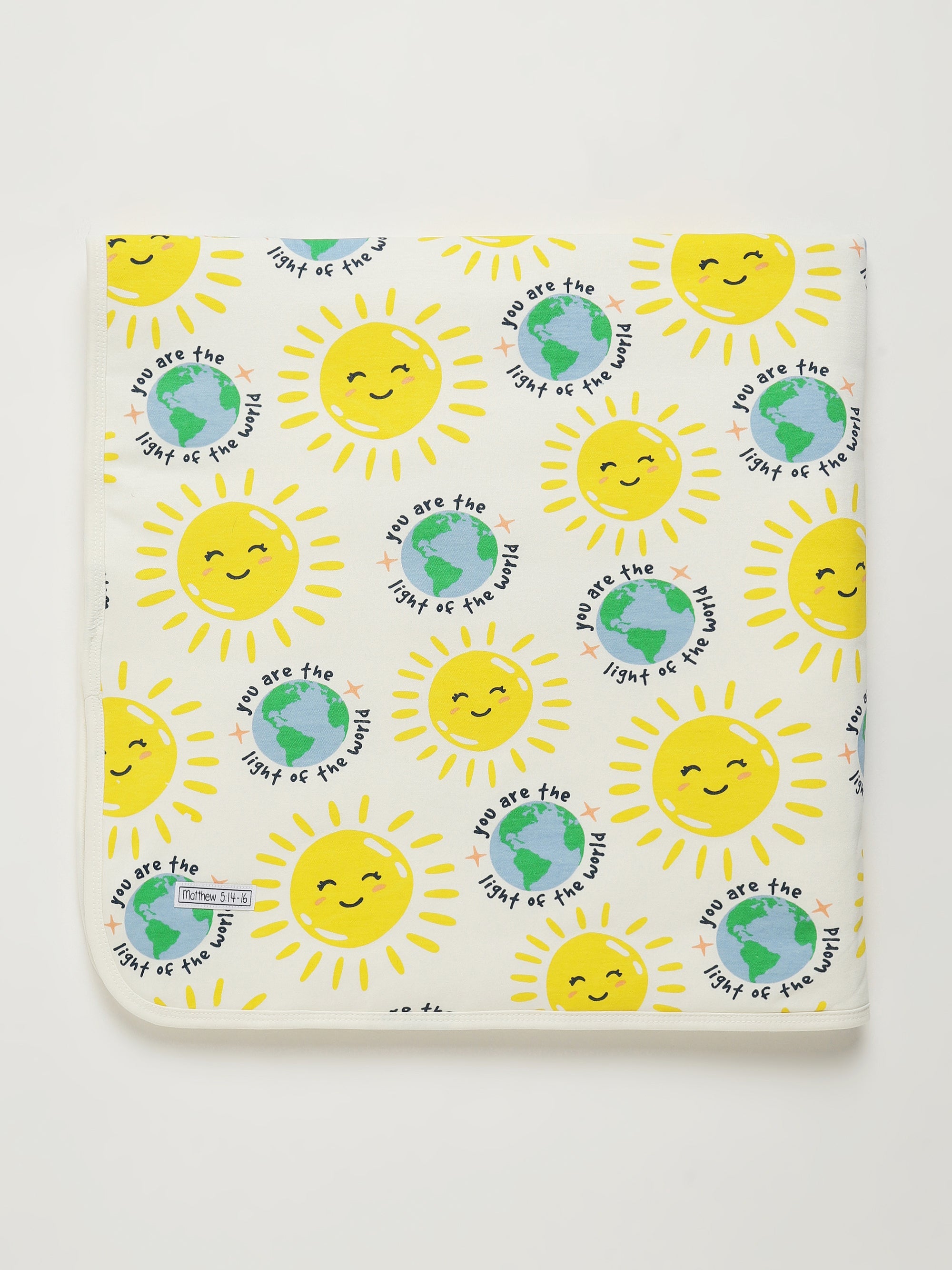 Light Of The World Blanket Cotton