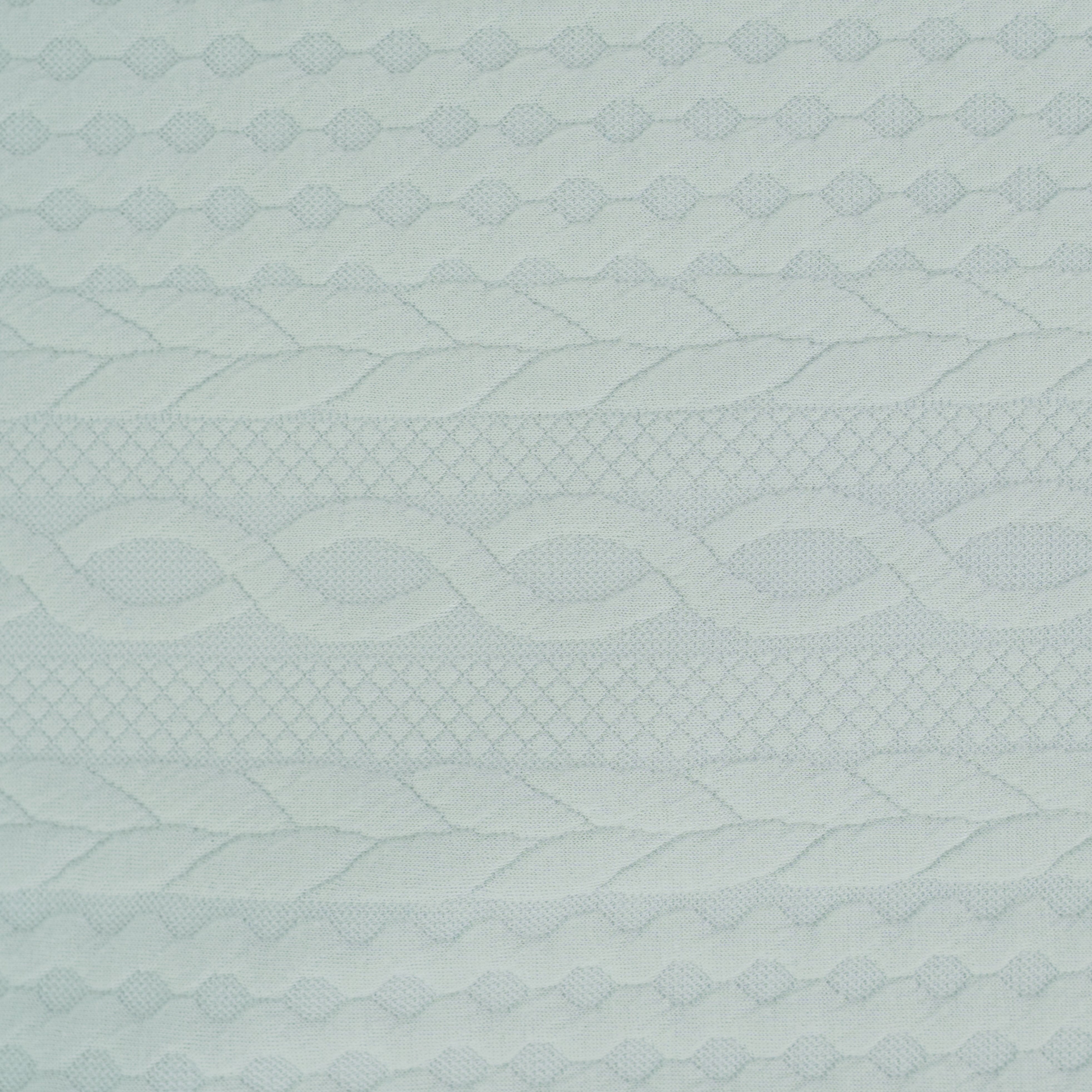 Sealy Baby Knit Blanket - Eucalyptus Mint