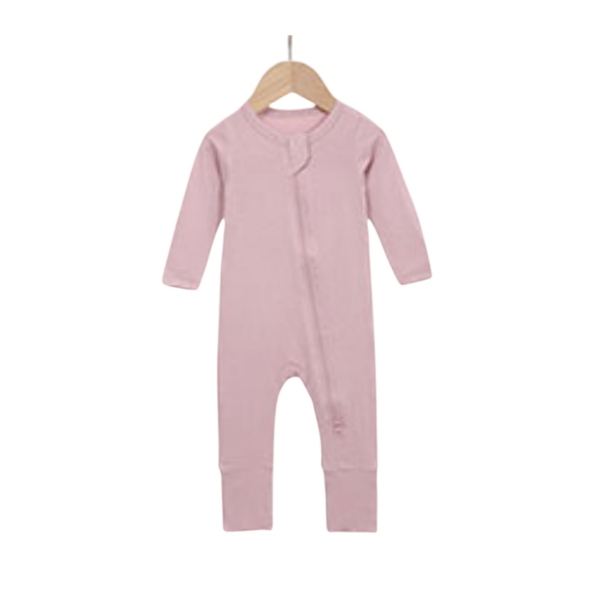 Solid Bamboo Zippy Pajamas - More Colors