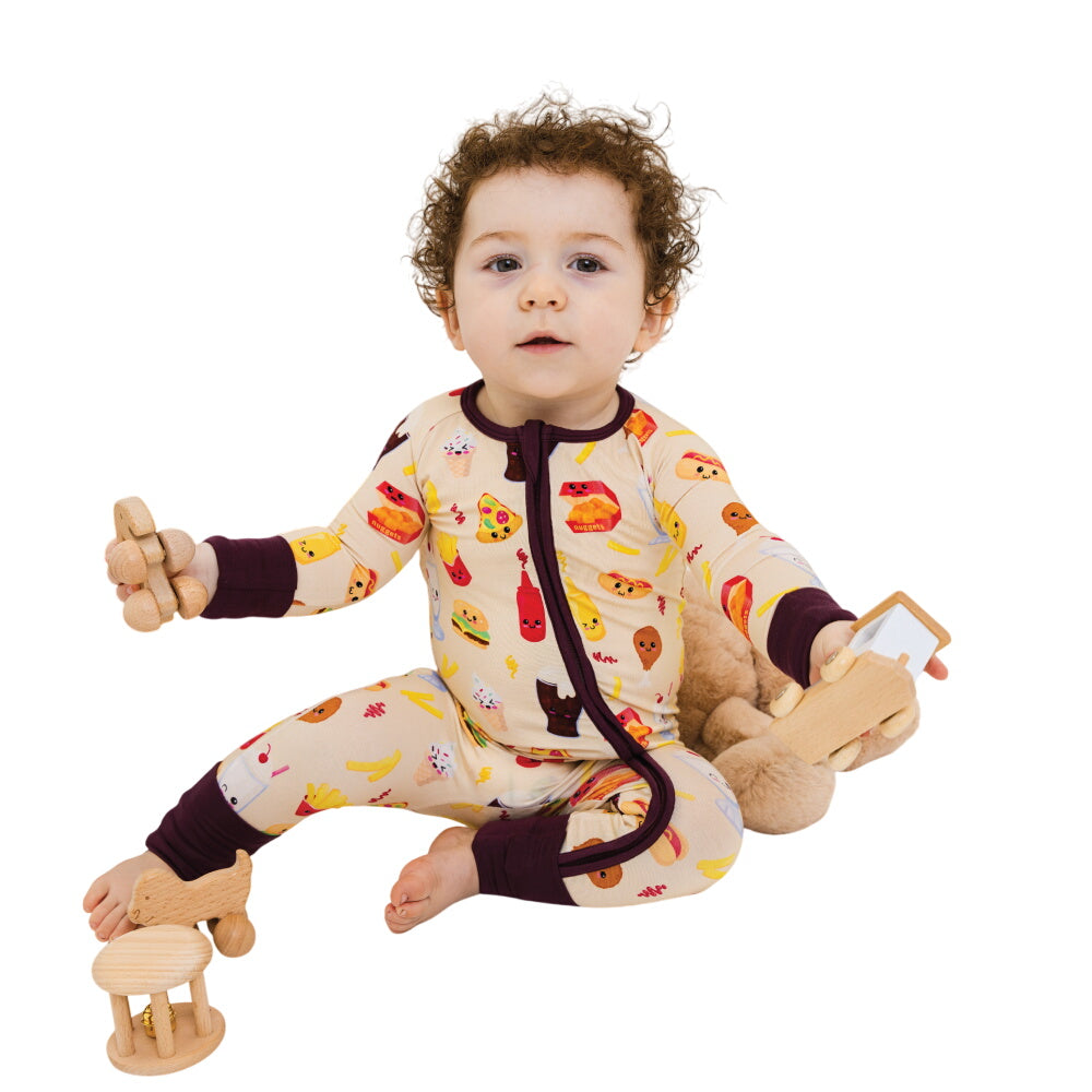 Blissful Bites Convertible Romper