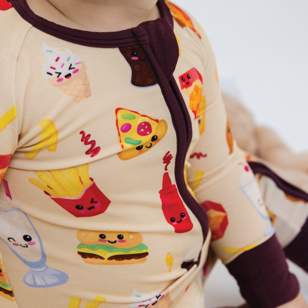 Blissful Bites Convertible Romper