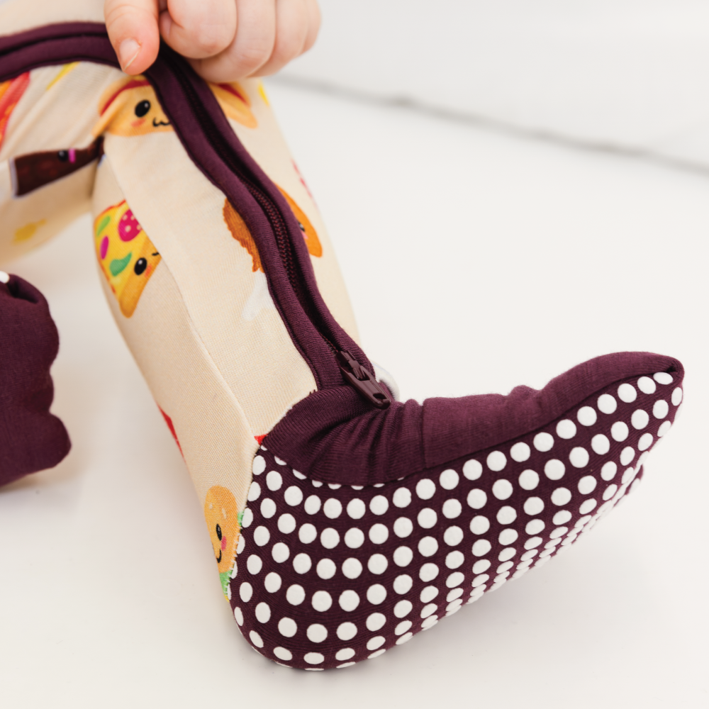 Blissful Bites Convertible Romper