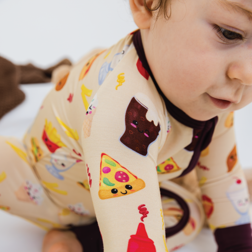 Blissful Bites Convertible Romper