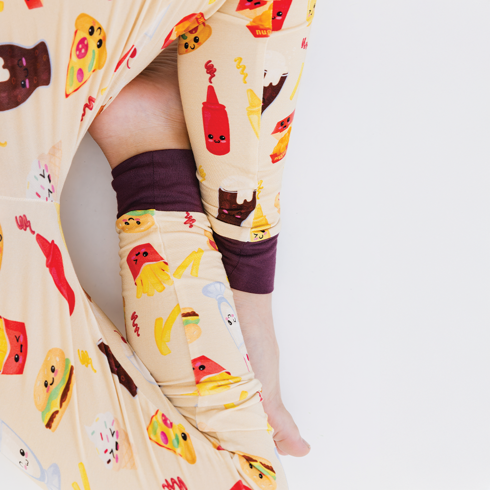 Blissful Bites Long Sleeve Pajamas