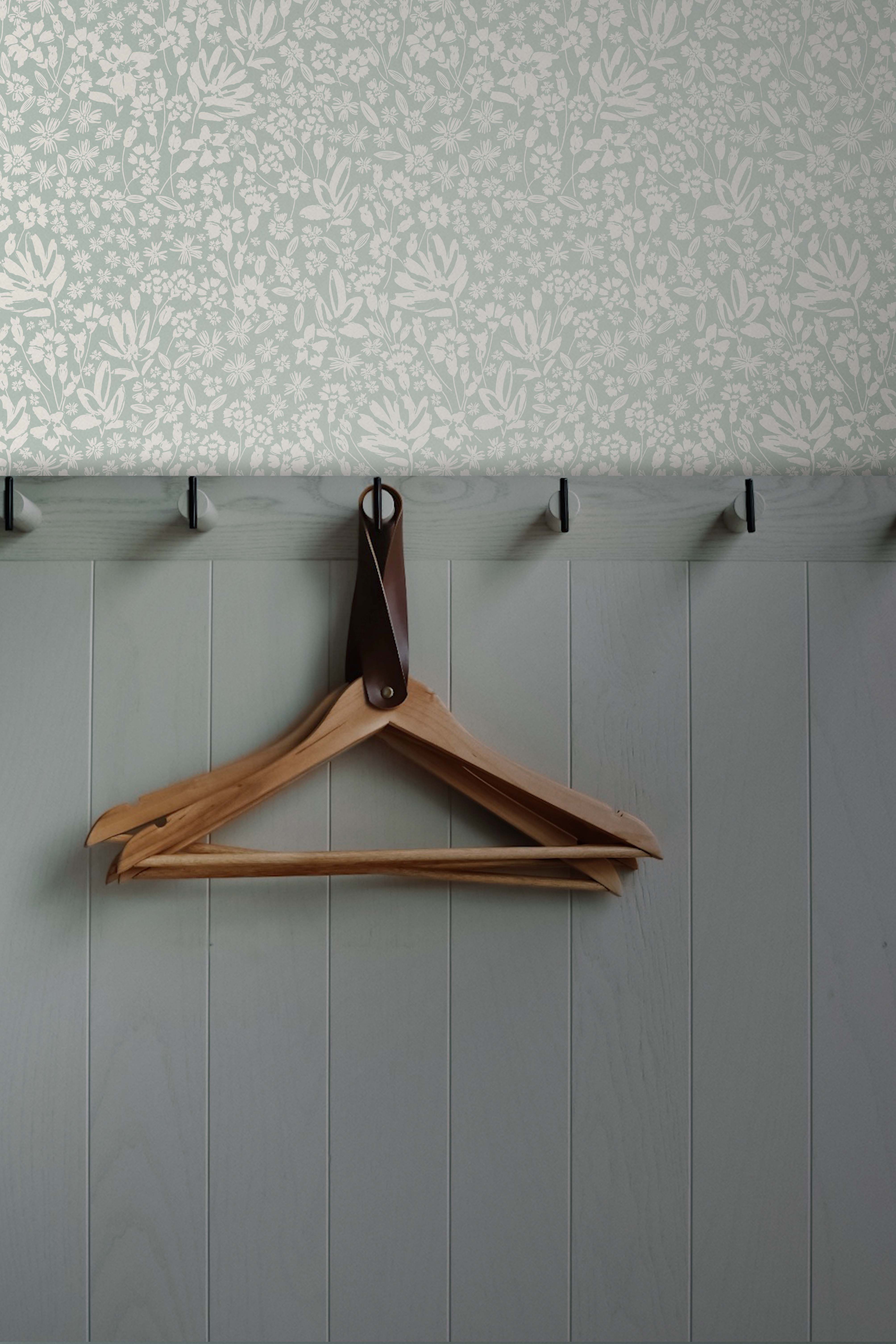 Chrissy Wallpaper By Hufton Studio