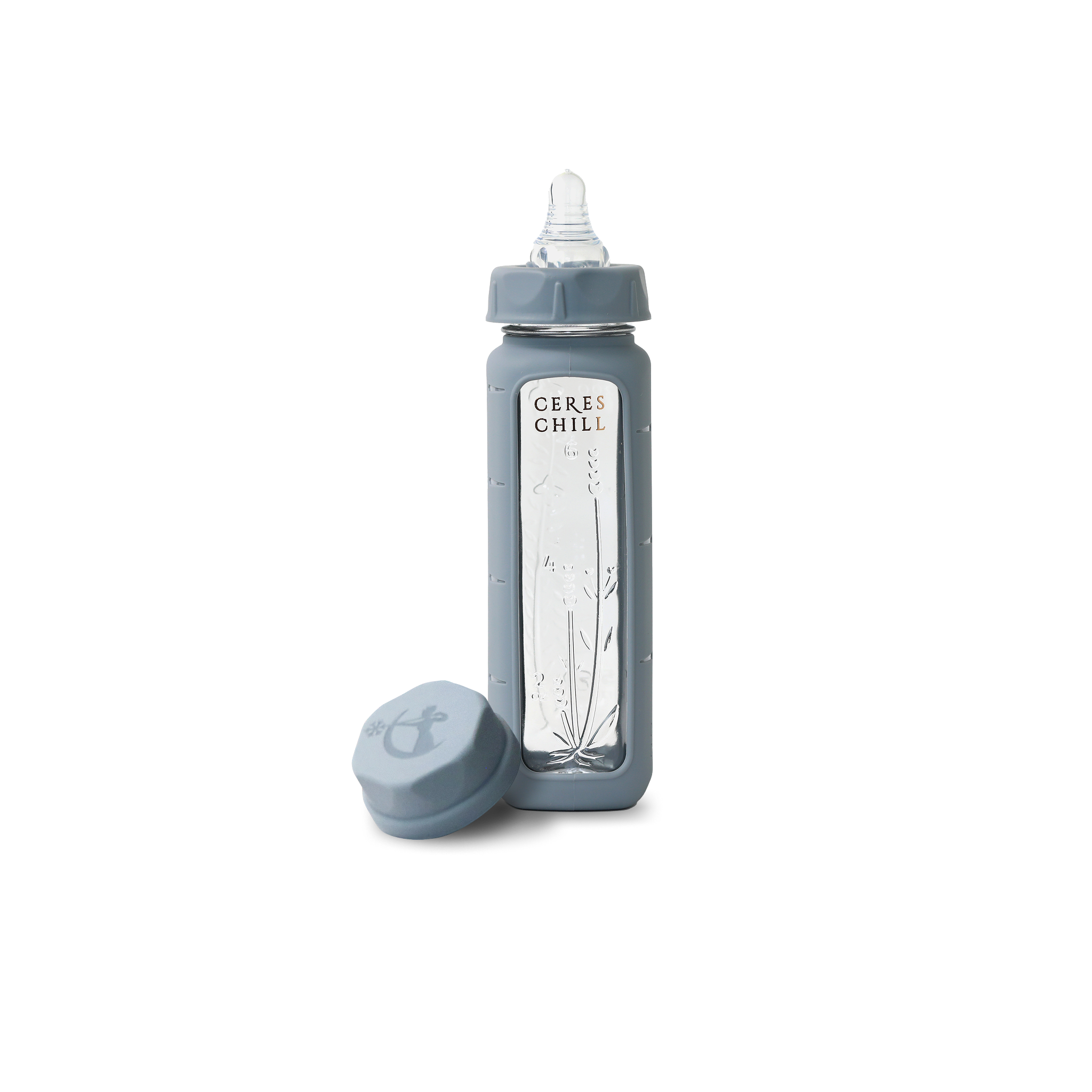 Bloom Glass Baby Bottle