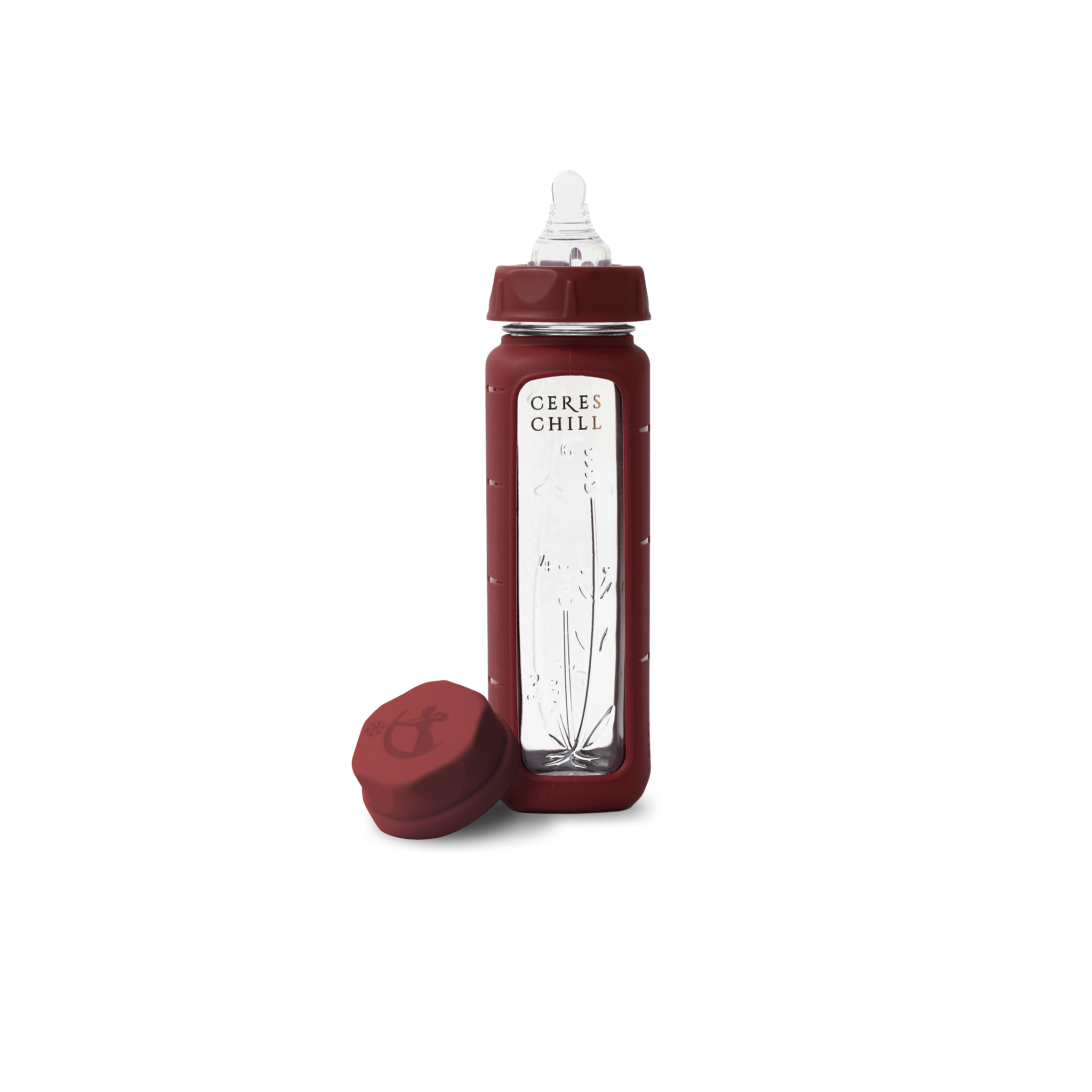 Bloom Glass Baby Bottle