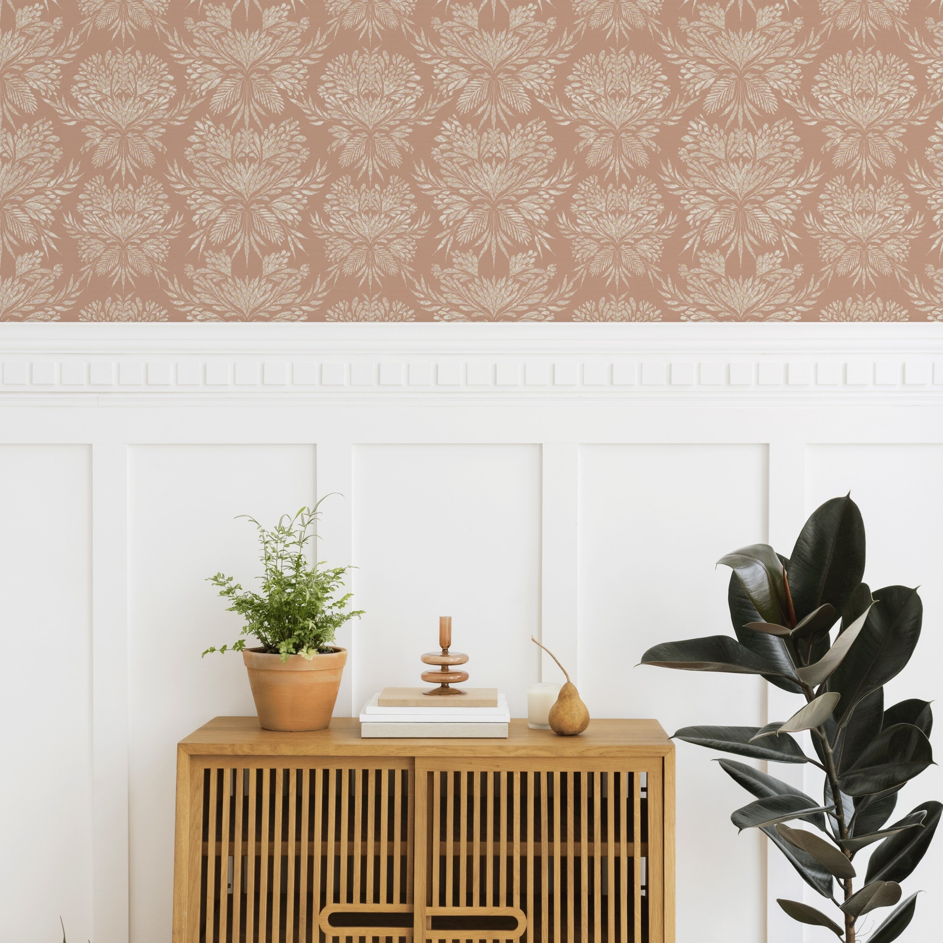 Genevieve Wallpaper By Bloomery Decor
