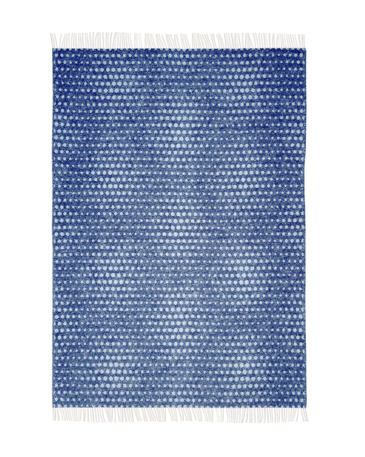 Blanket Moooi Blooming Seadragon Denim