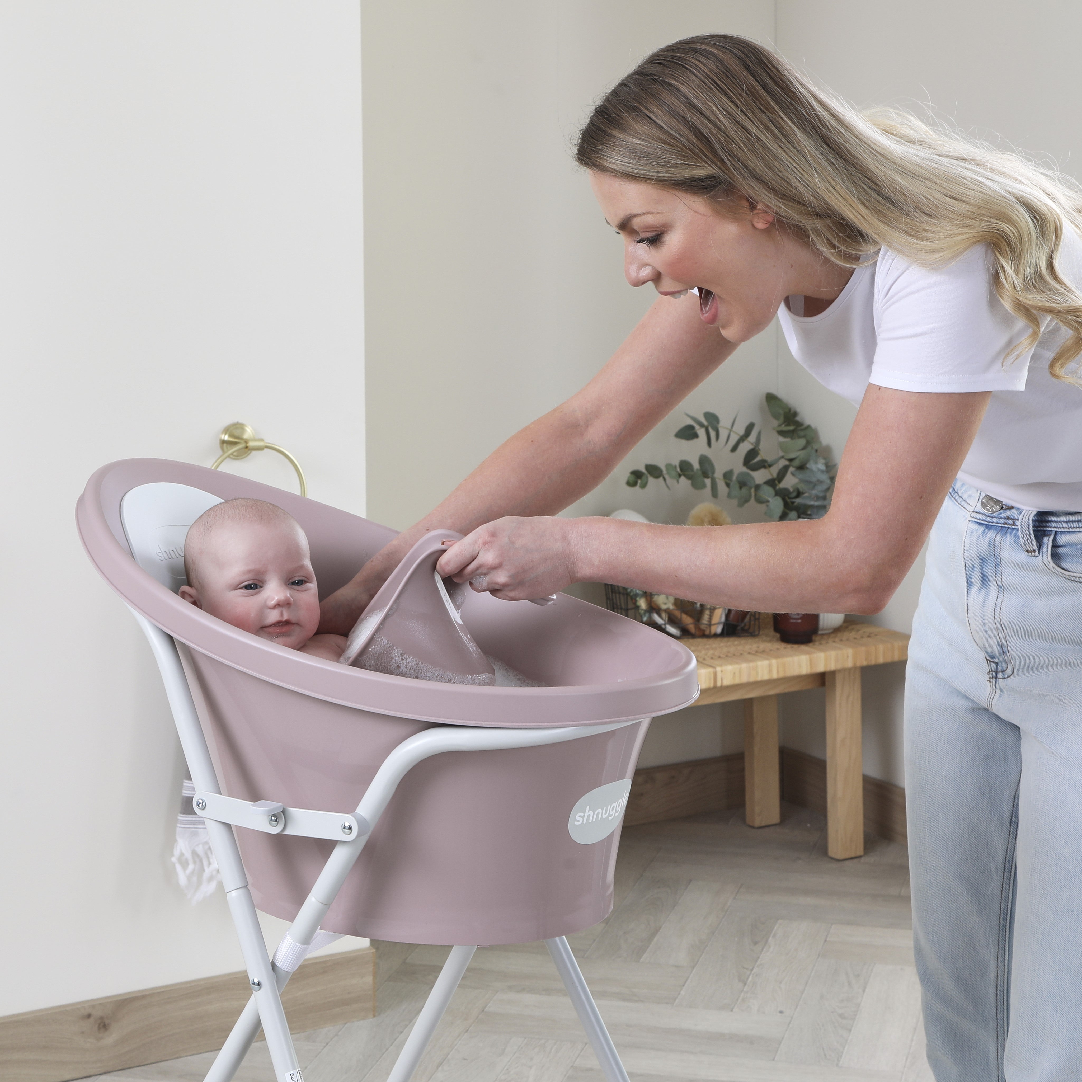 Shnuggle Washy Bath Jug **new Colours**