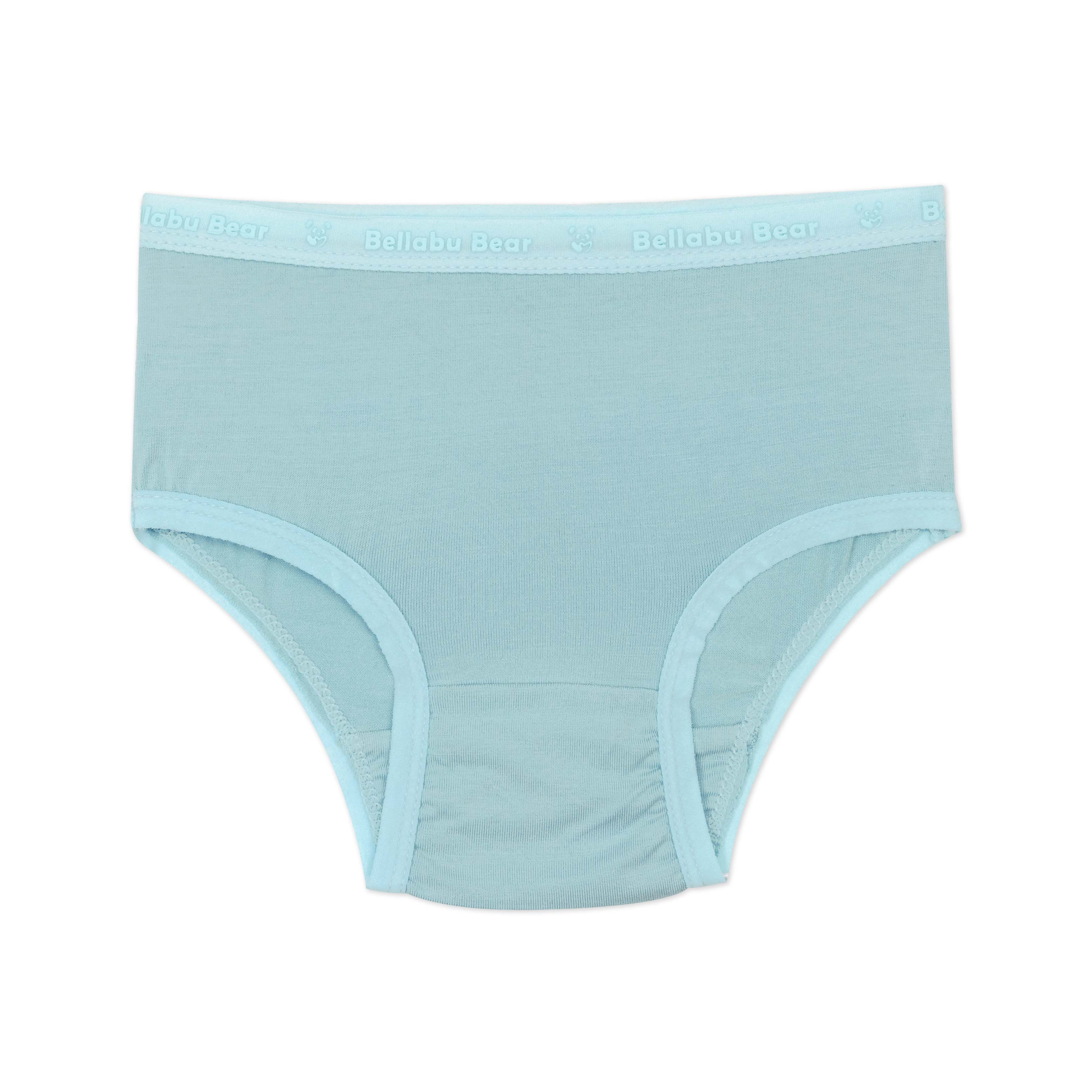 Springtime Bamboo Girls' Underwear 7-pack