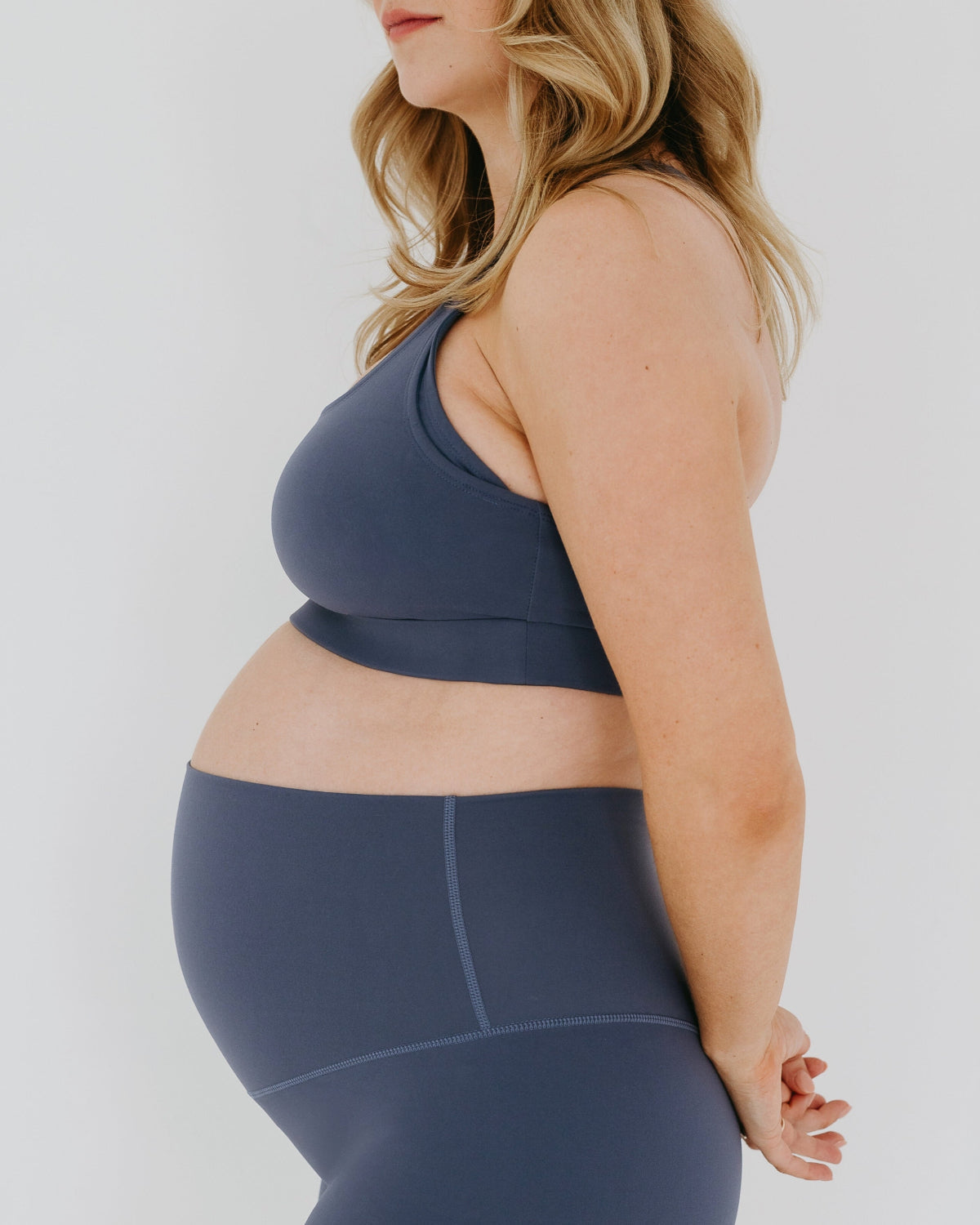 Axk Core Full Support Nursing Bra - Blue