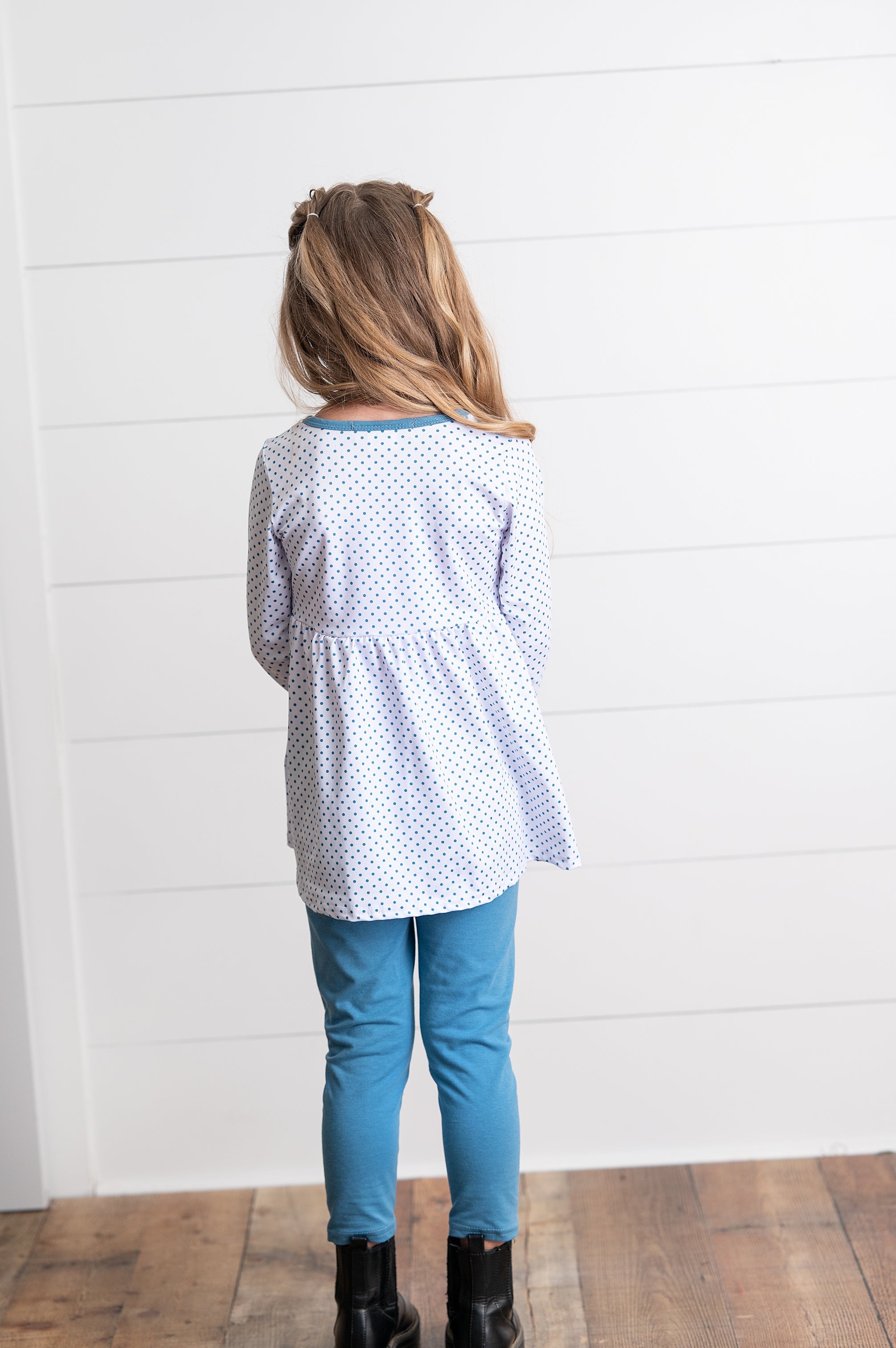 Blue Chicken Pant Set