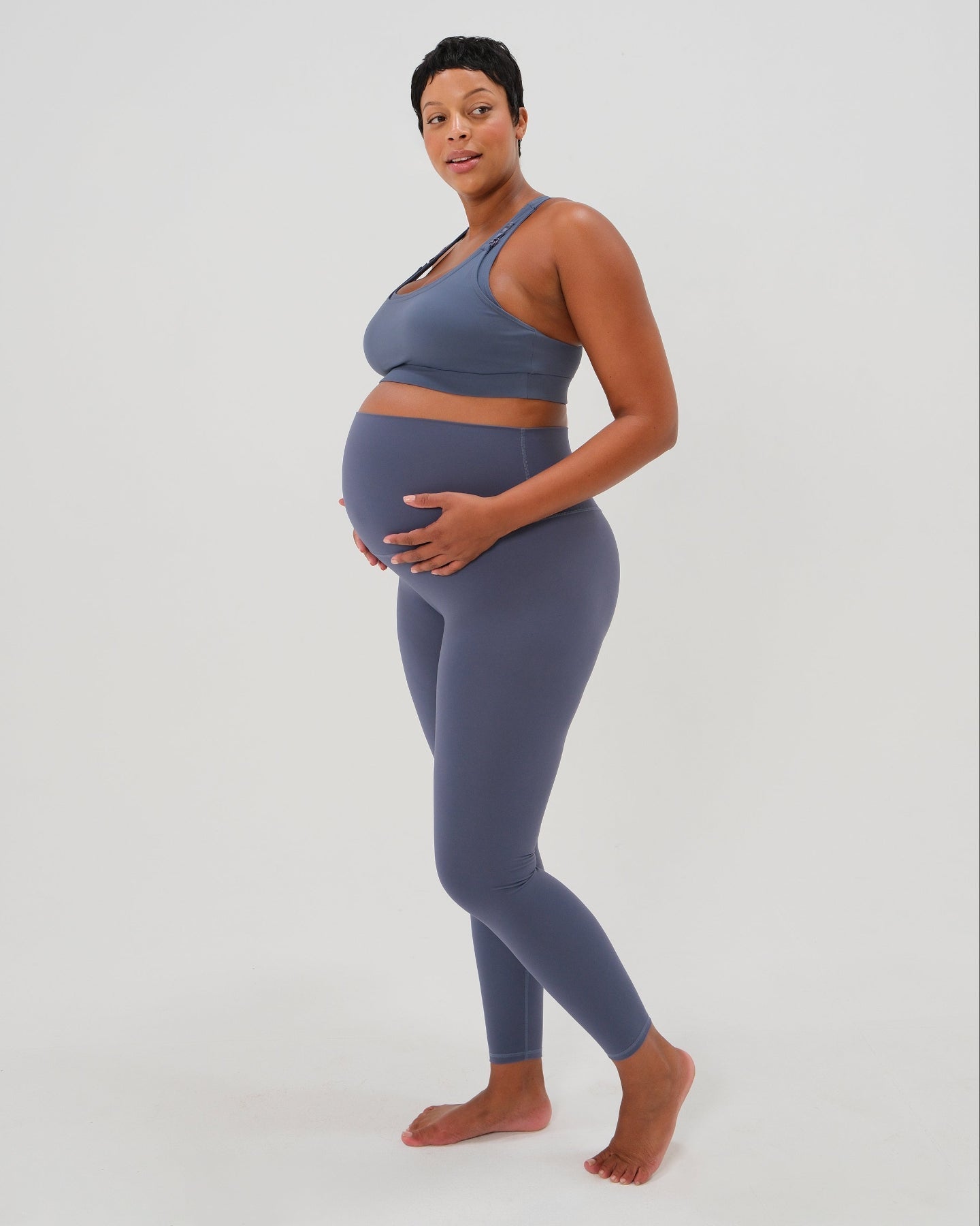 Axk Core Classic Maternity Legging - Black