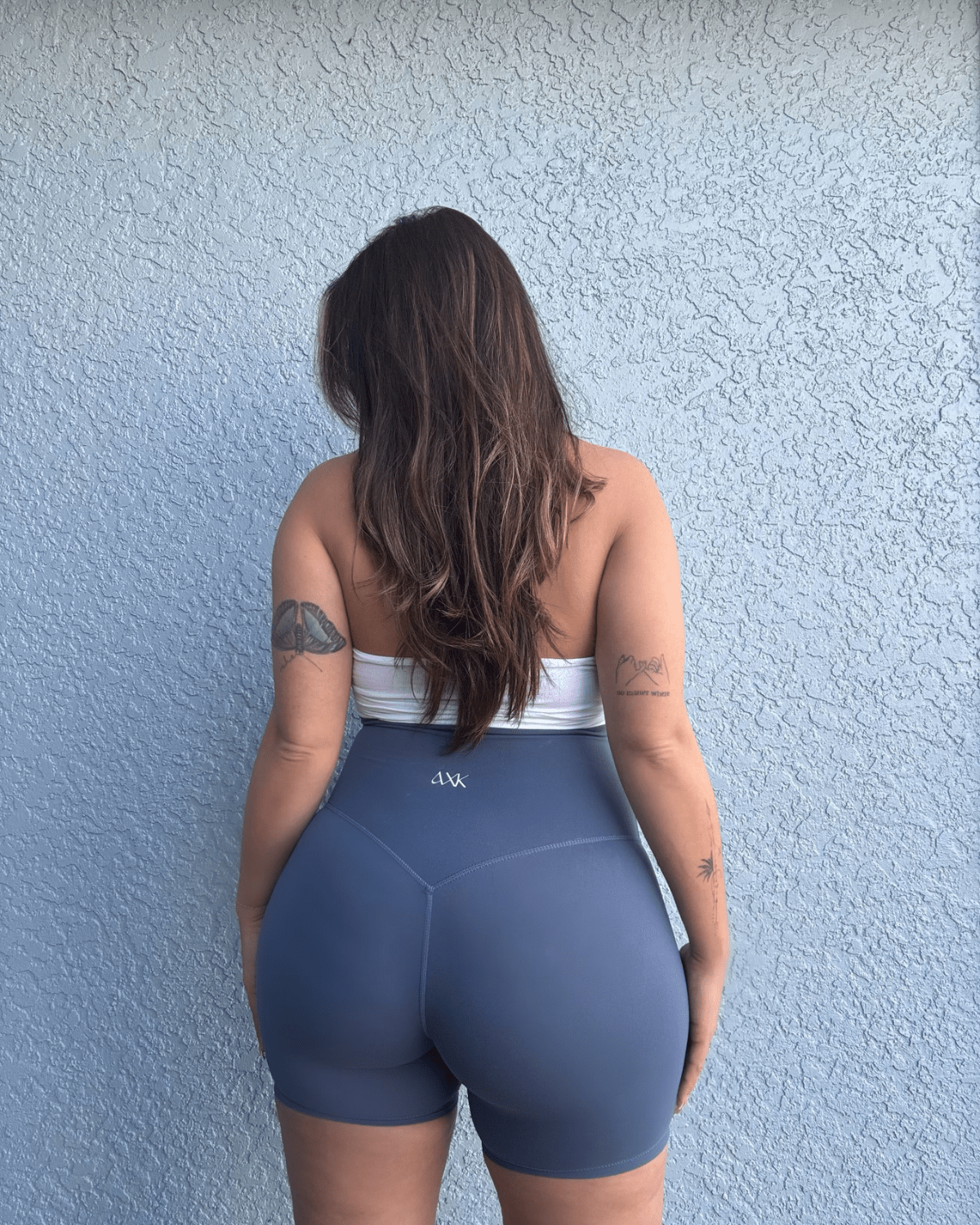 Axk Core Maternity Bike Short - Blue