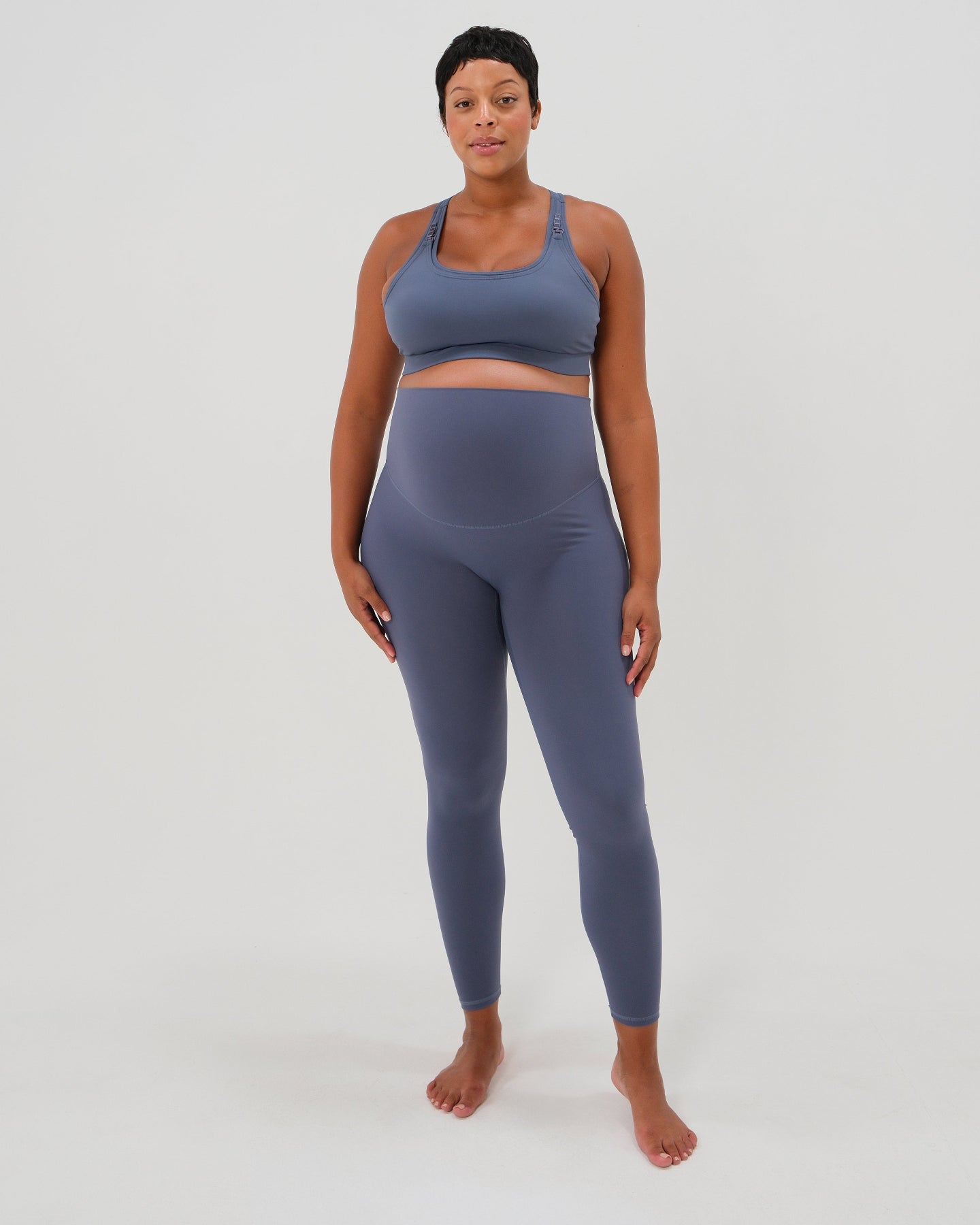 Axk Core Classic Maternity Legging - Black