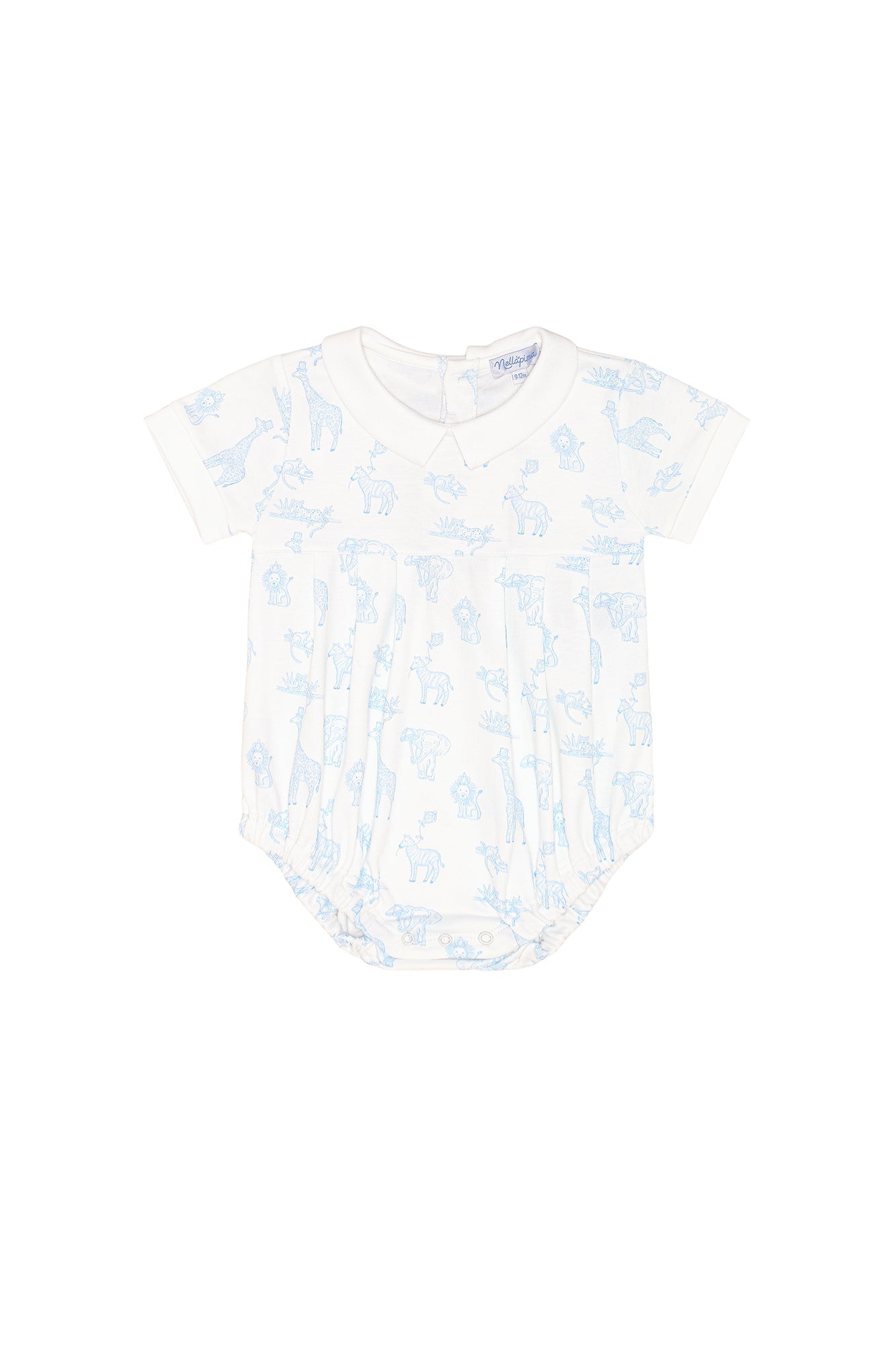 Blue Safari Bubble