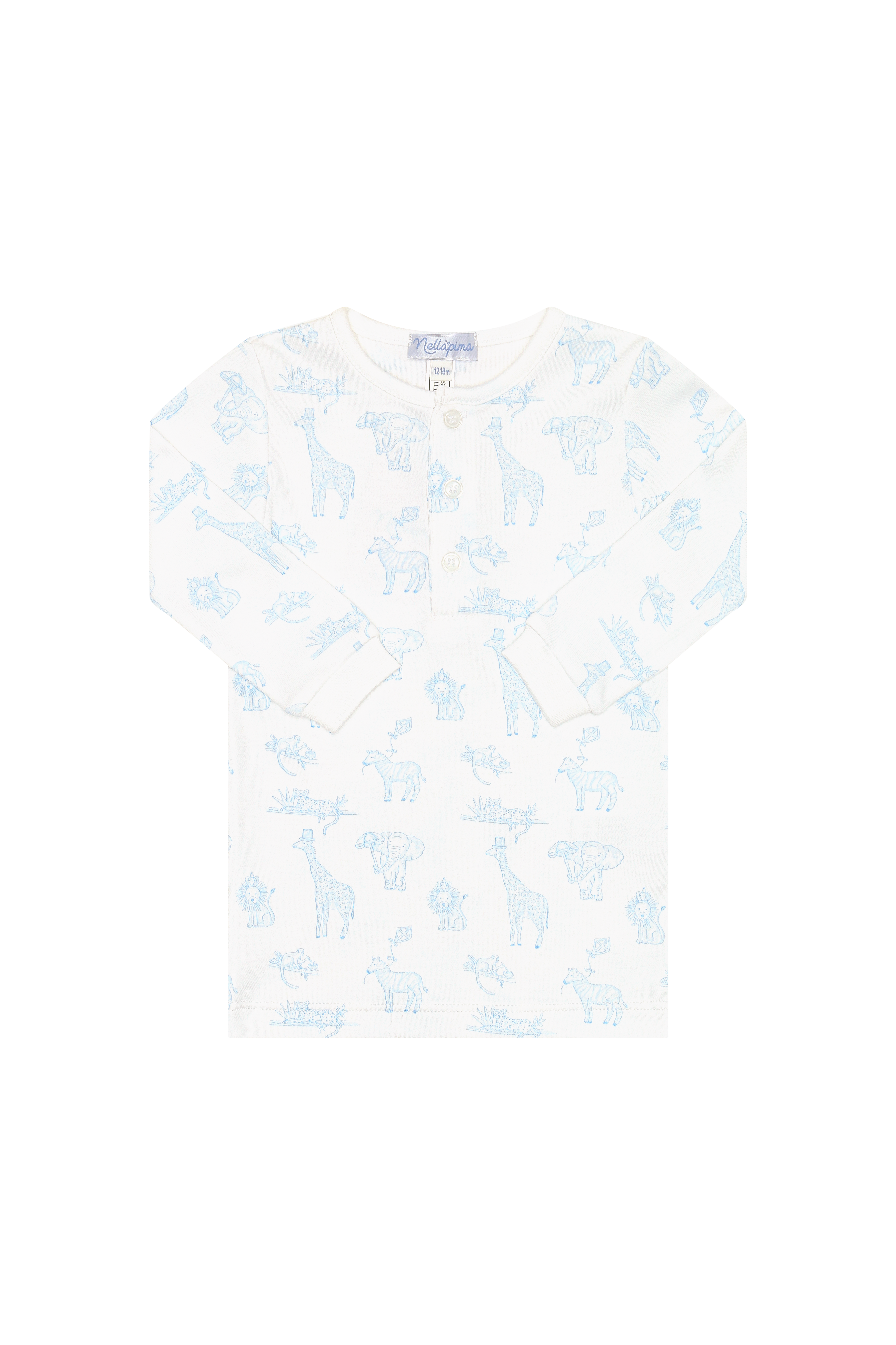 Blue Safari Pajamas