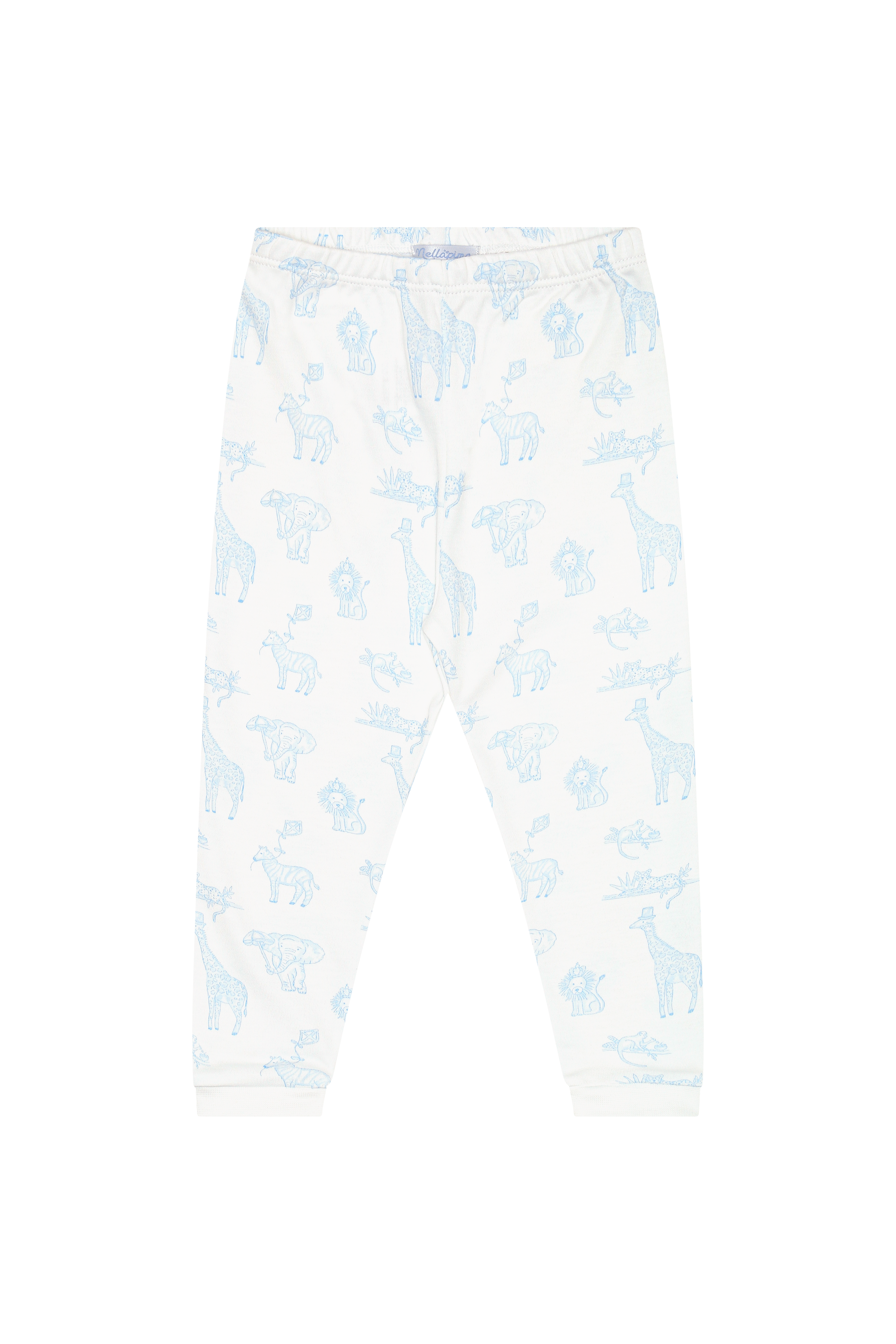 Blue Safari Pajamas