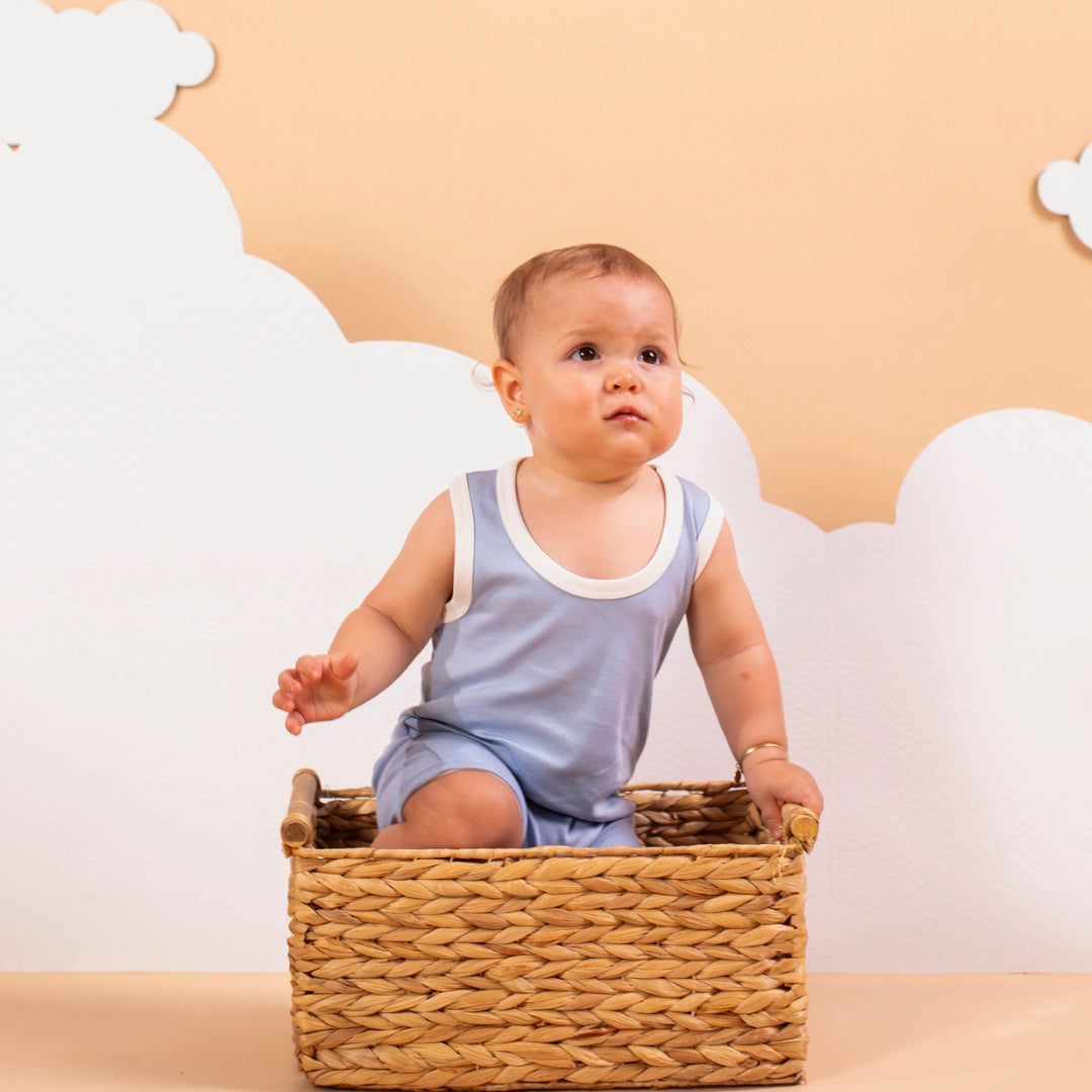 Cotton Romper
