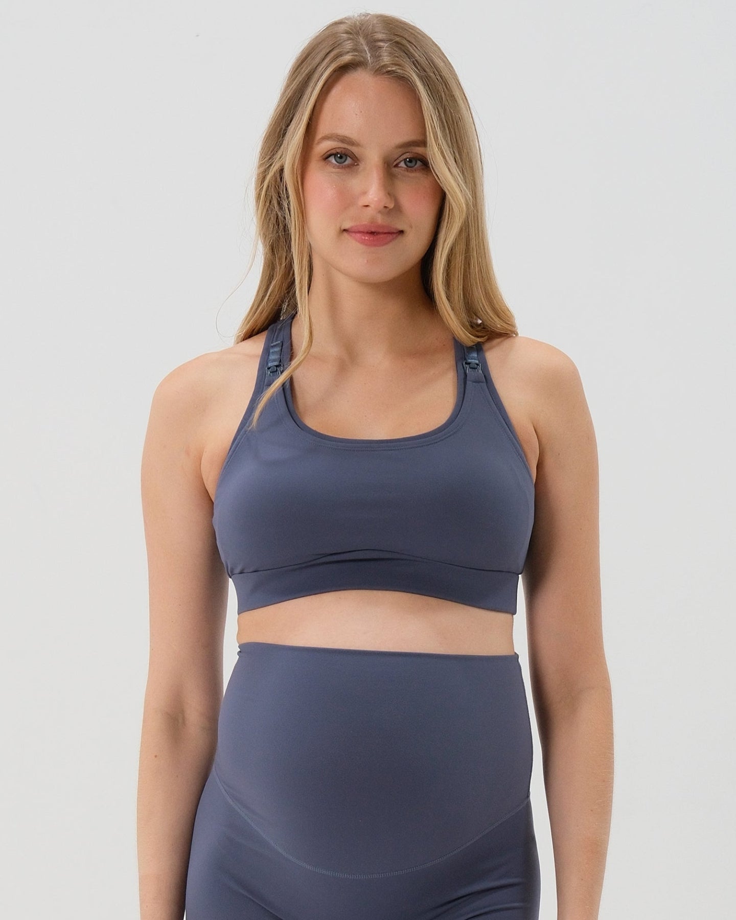 Axk Core Full Support Nursing Bra - Blue