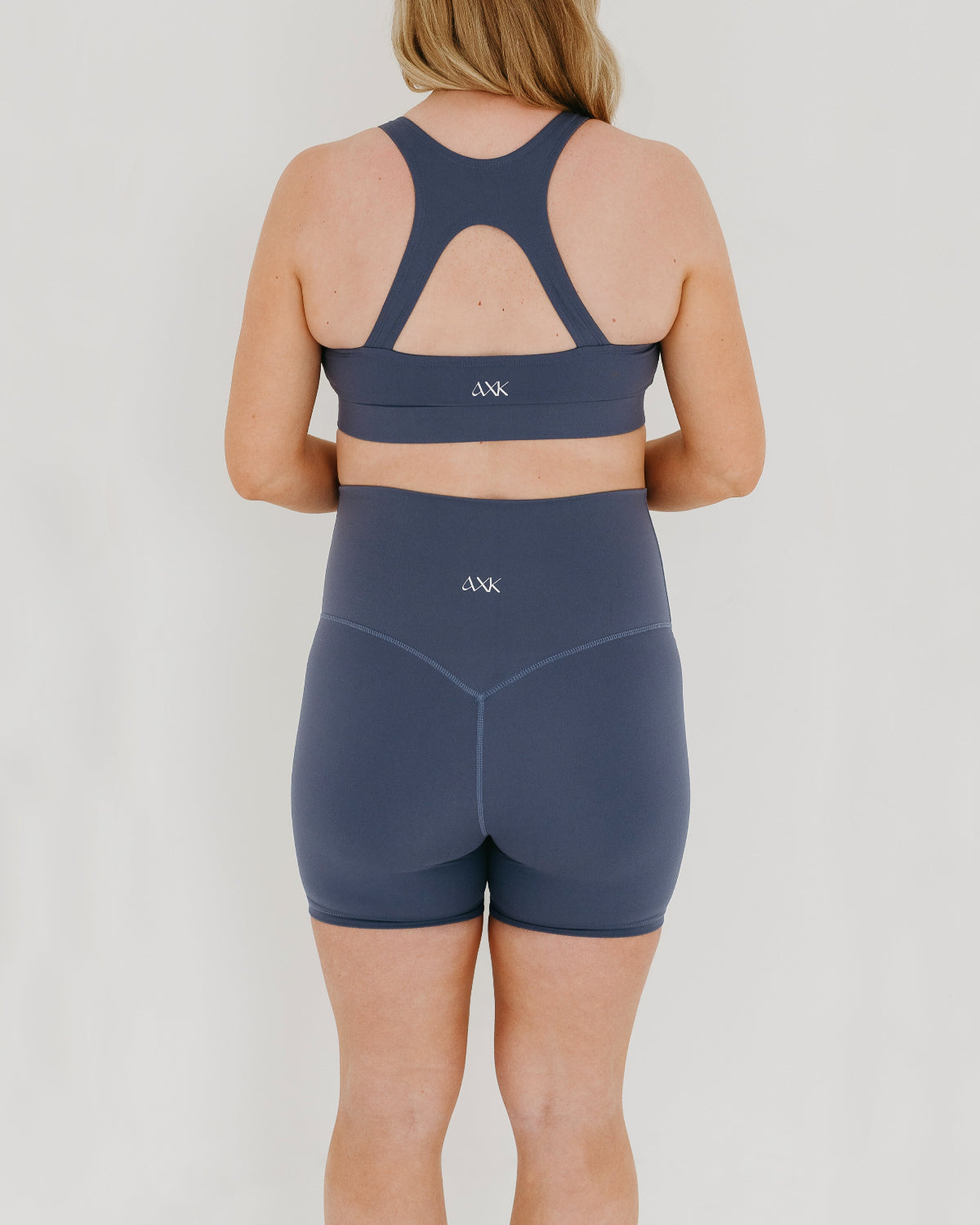 Axk Core Maternity Bike Short - Blue