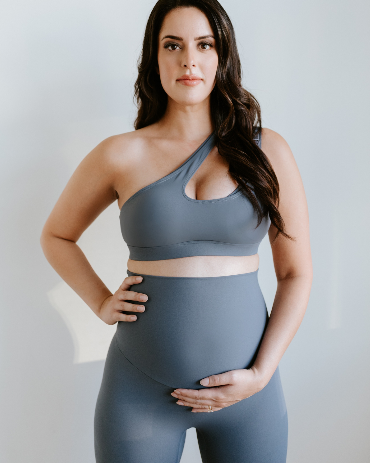 Axk Core Cross Body Nursing Bra - Blue