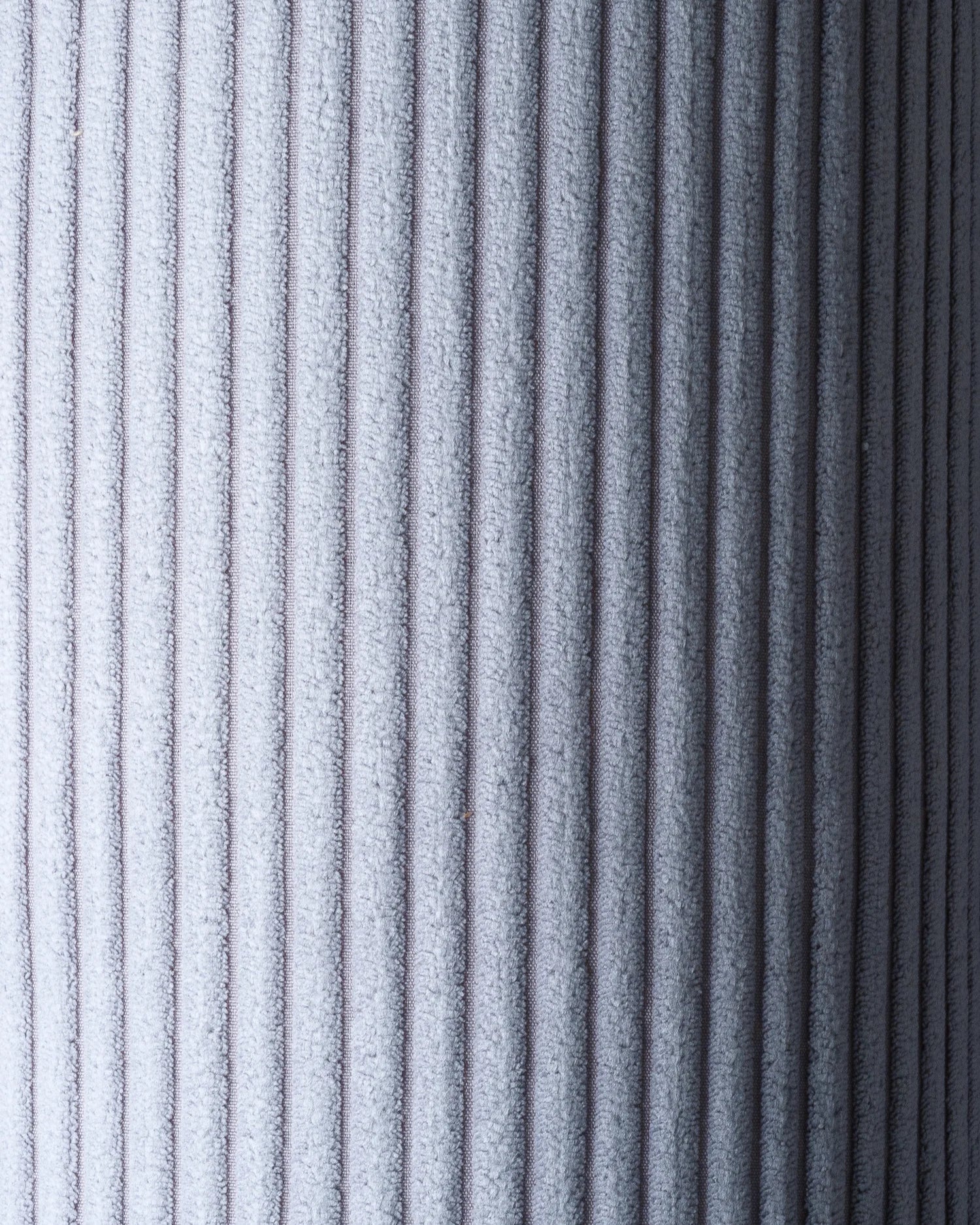 Blueberry Blue Square Ottoman Extra Cover